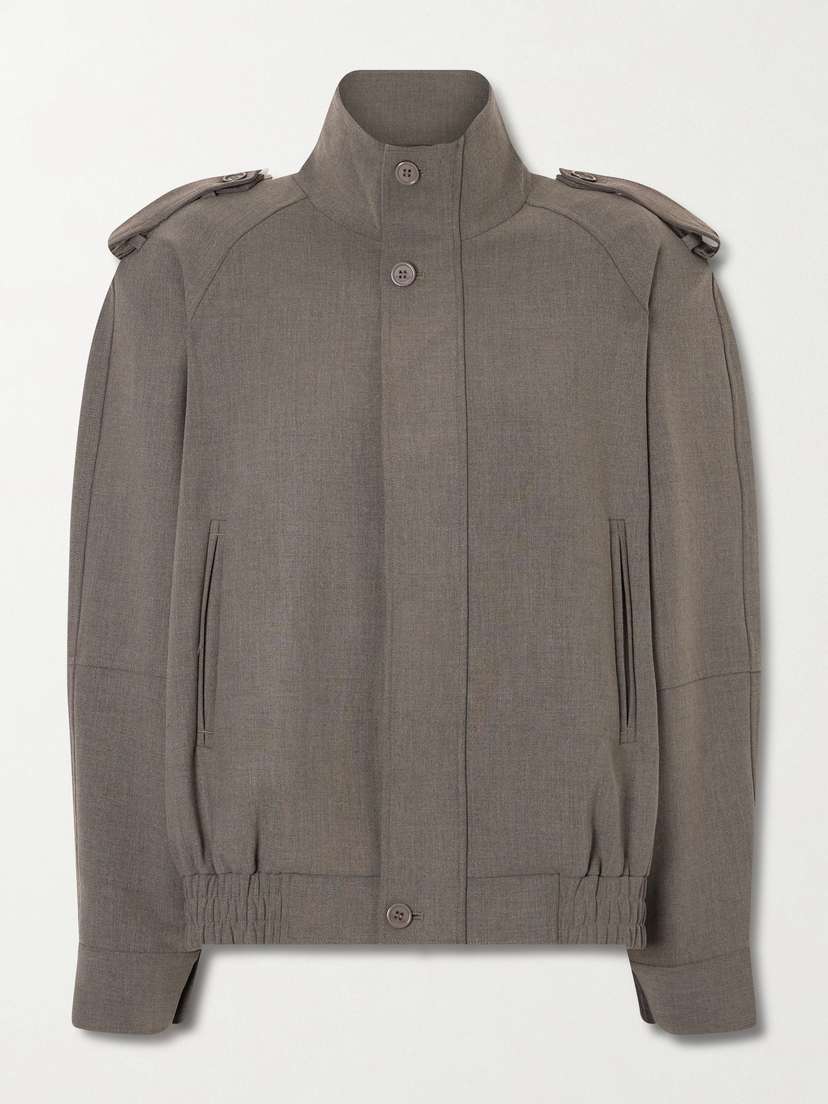 The Frankie Shop Kelly Woven Jacket