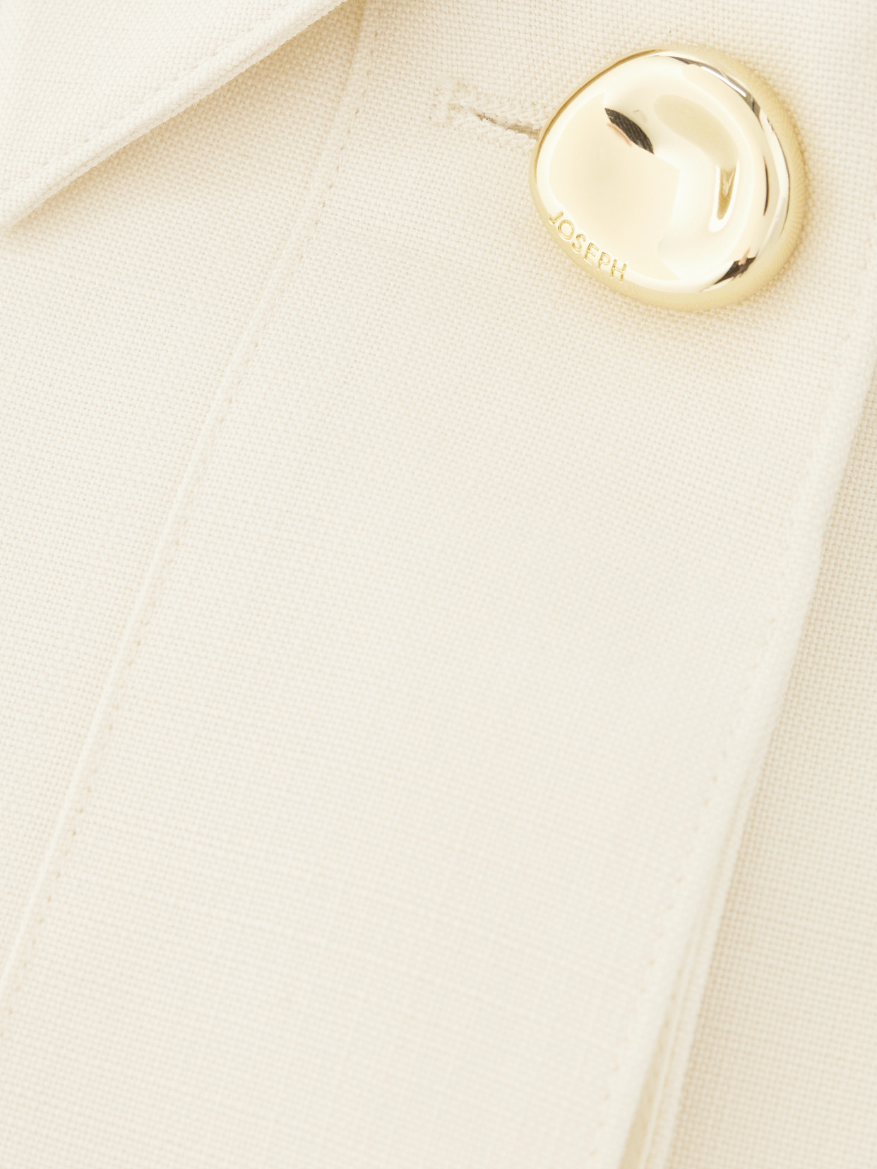 Renoir Cropped Woven Jacket