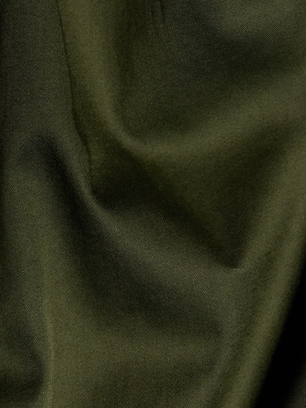 Nador Tie-Detailed Gathered Cotton-Sateen Blouse