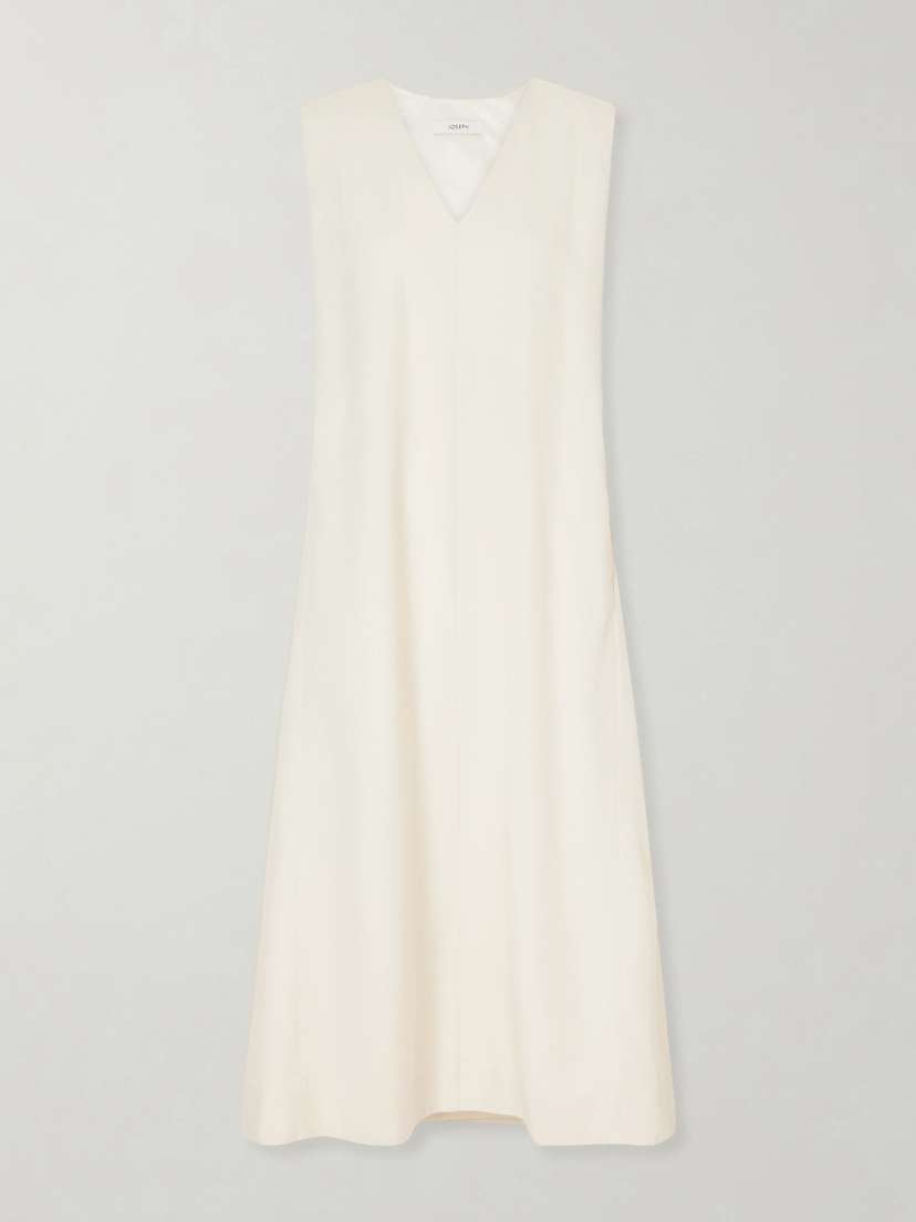 Joseph Vssad Woven Midi Dress