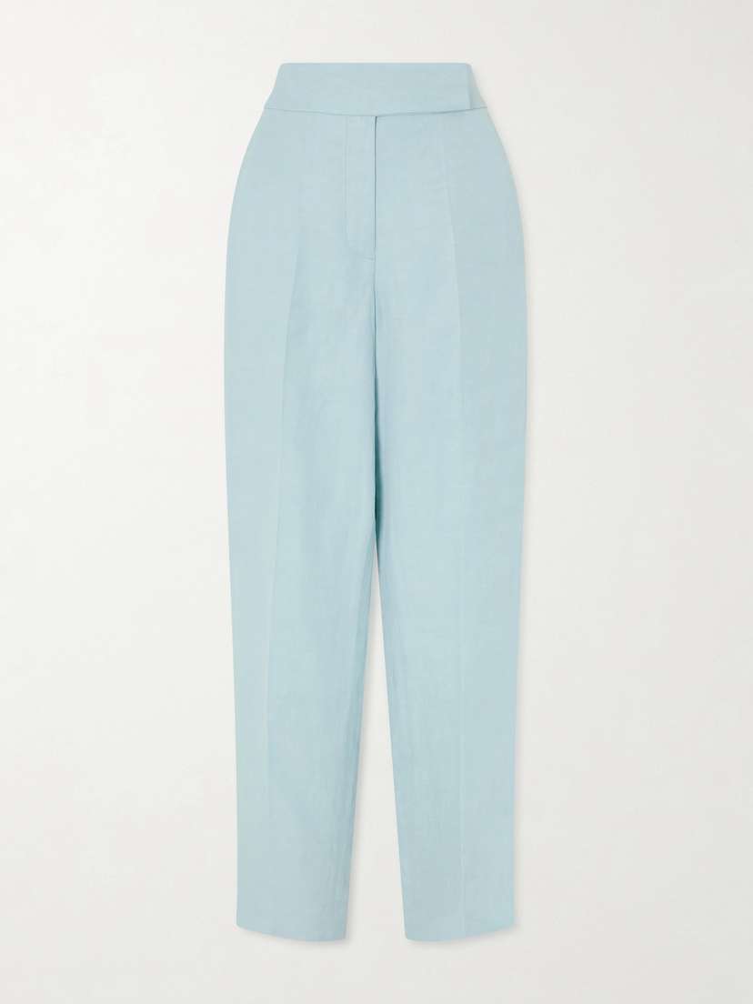 Joseph Aix Twill Straight-leg Pants
