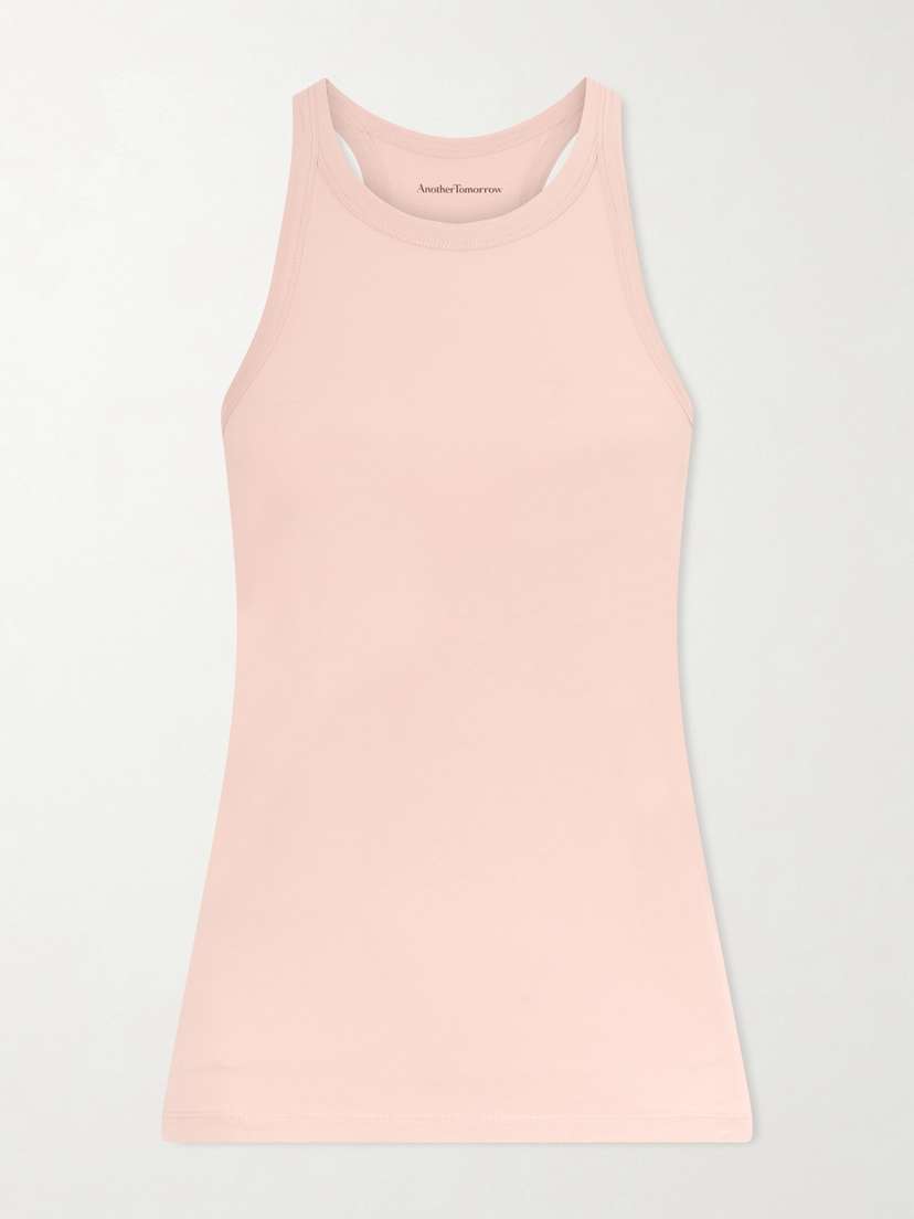 Another Tomorrow Racerback Jersey Tank