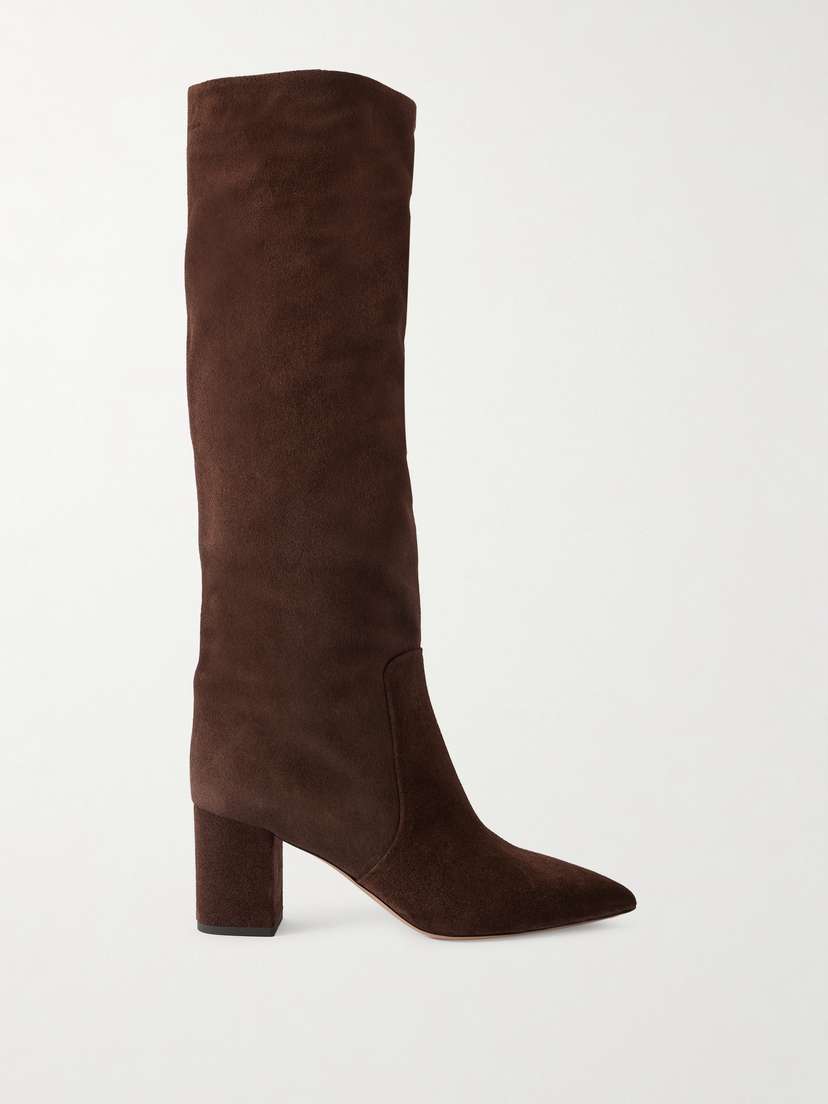 Paris Texas Anja Suede Knee Boots