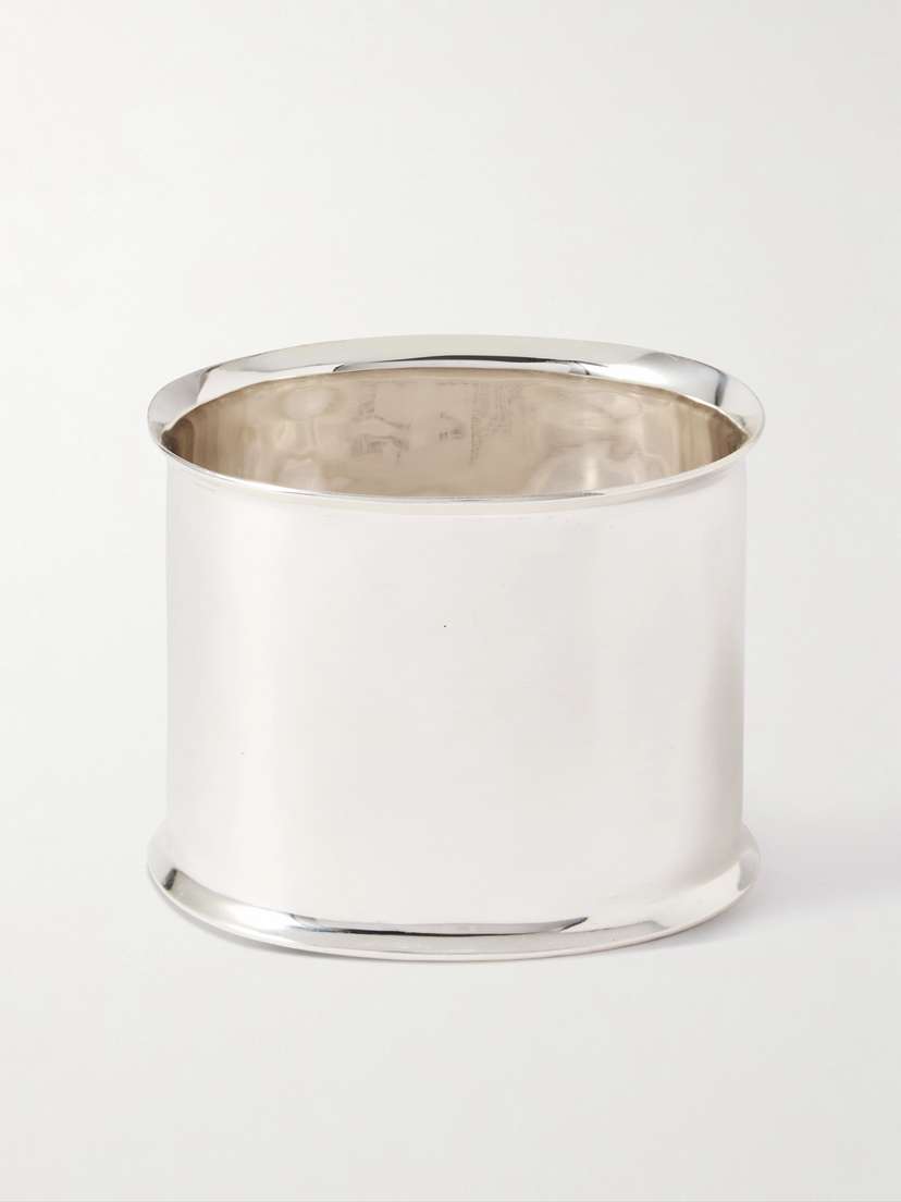 Dinosaur Designs + Alex And Trahanas Voyage Silver-plated Bangle