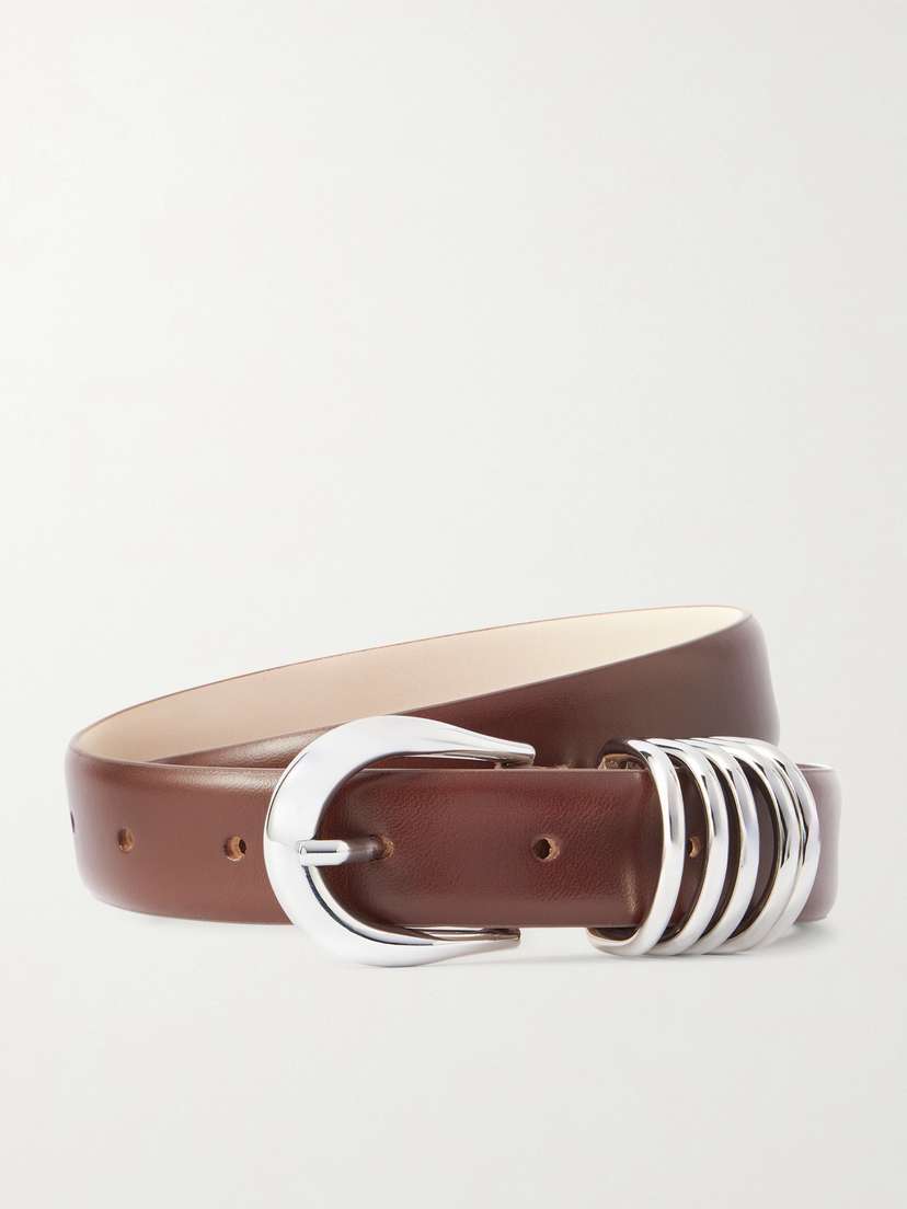 Déhanche Hollyhock Leather Belt