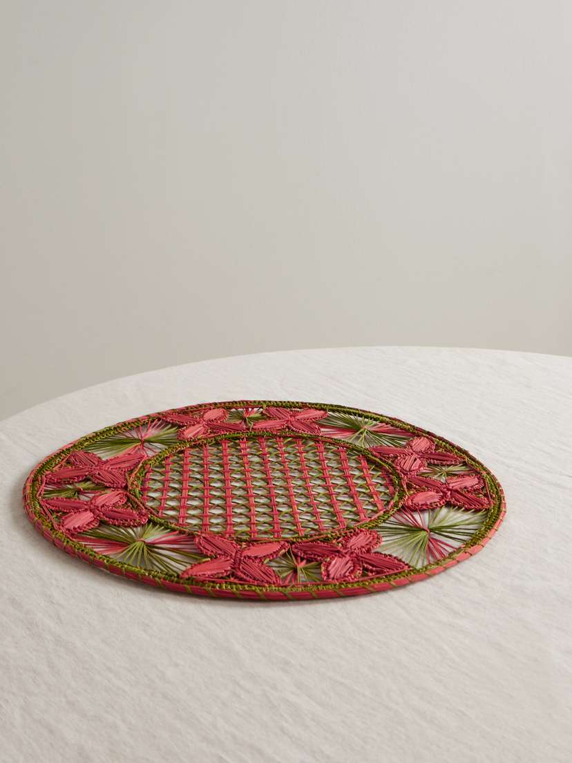 Cabana Louloudi Rattan Placemat