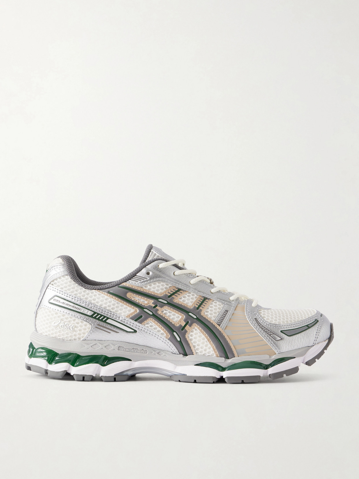 Gel-Kayano 12.1 Lace-Up Mesh And Rubber Sneakers