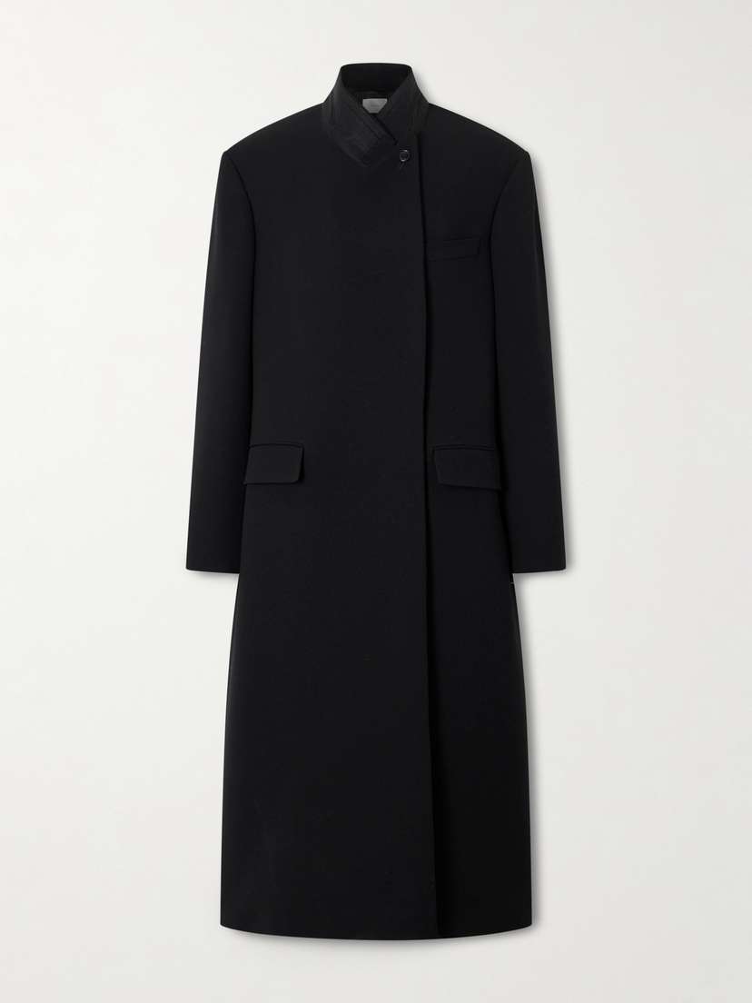 The Row Nevena Wool Coat
