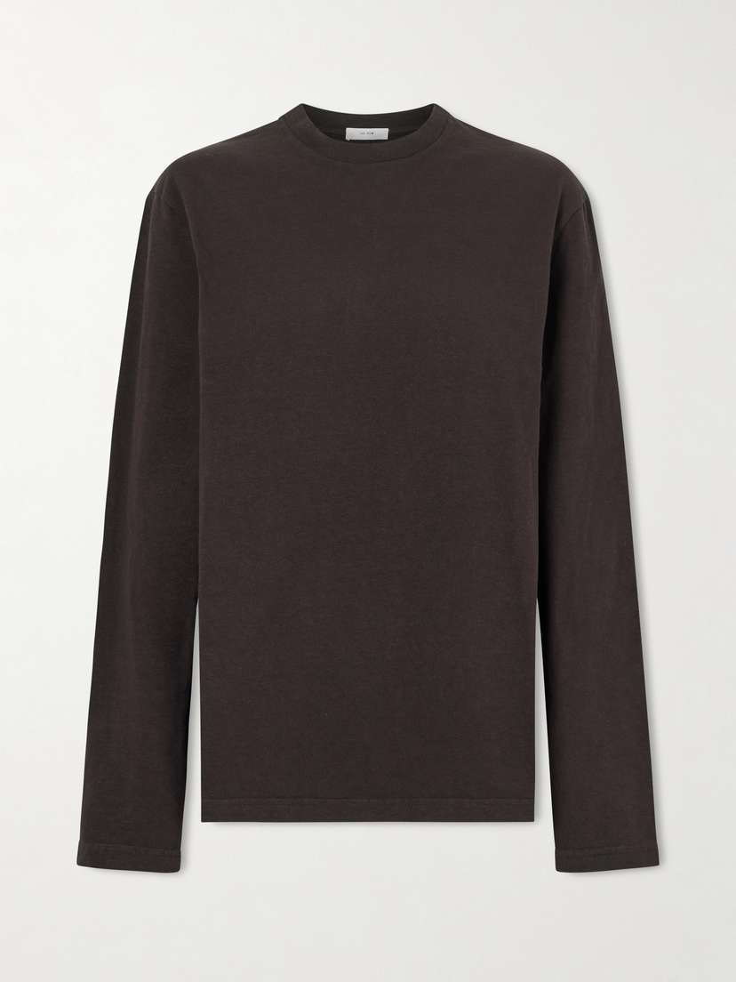 The Row Amia Cotton-jersey T-shirt