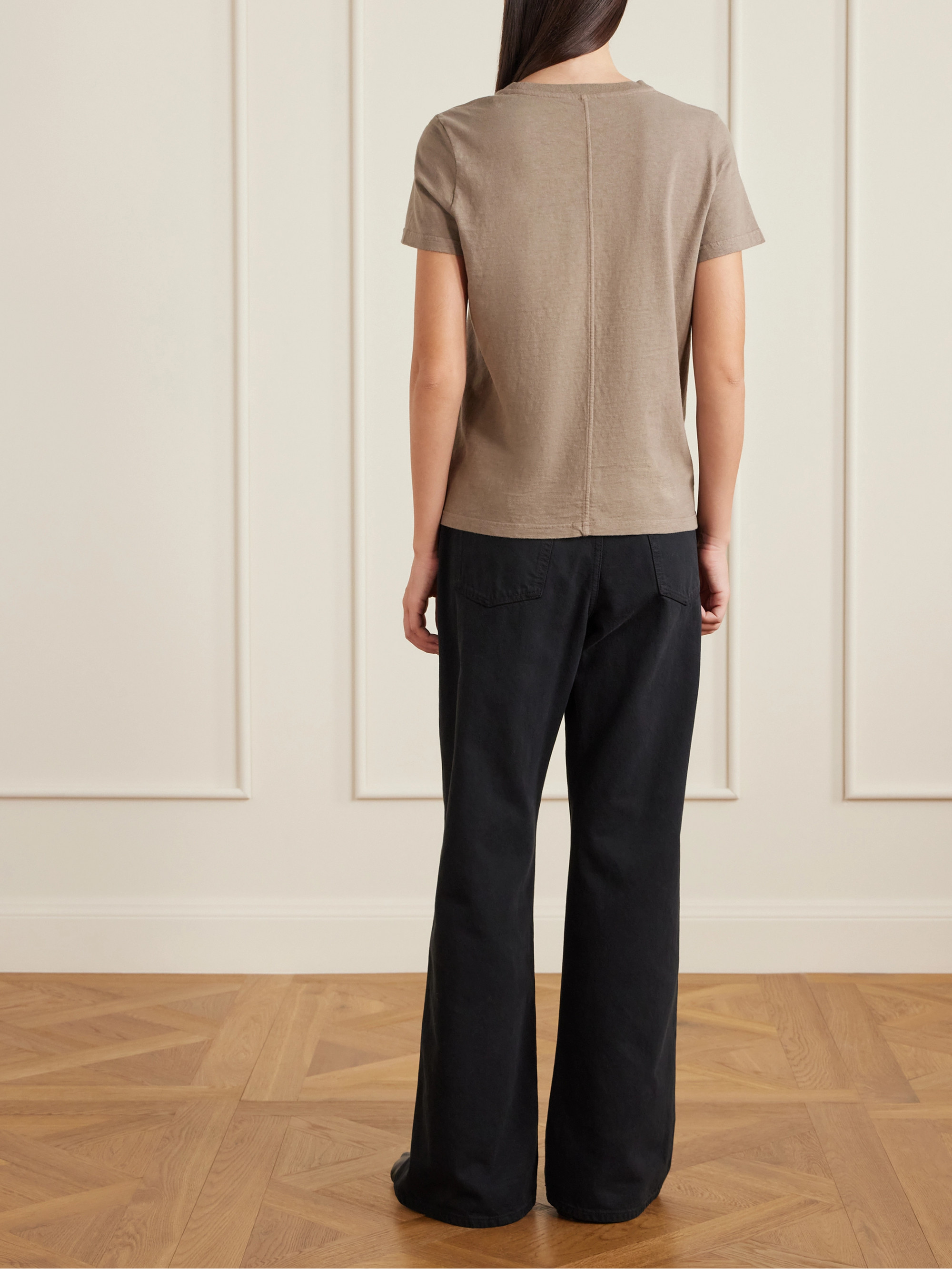 The Row Wesler cotton-jersey T-shirt thumbnail