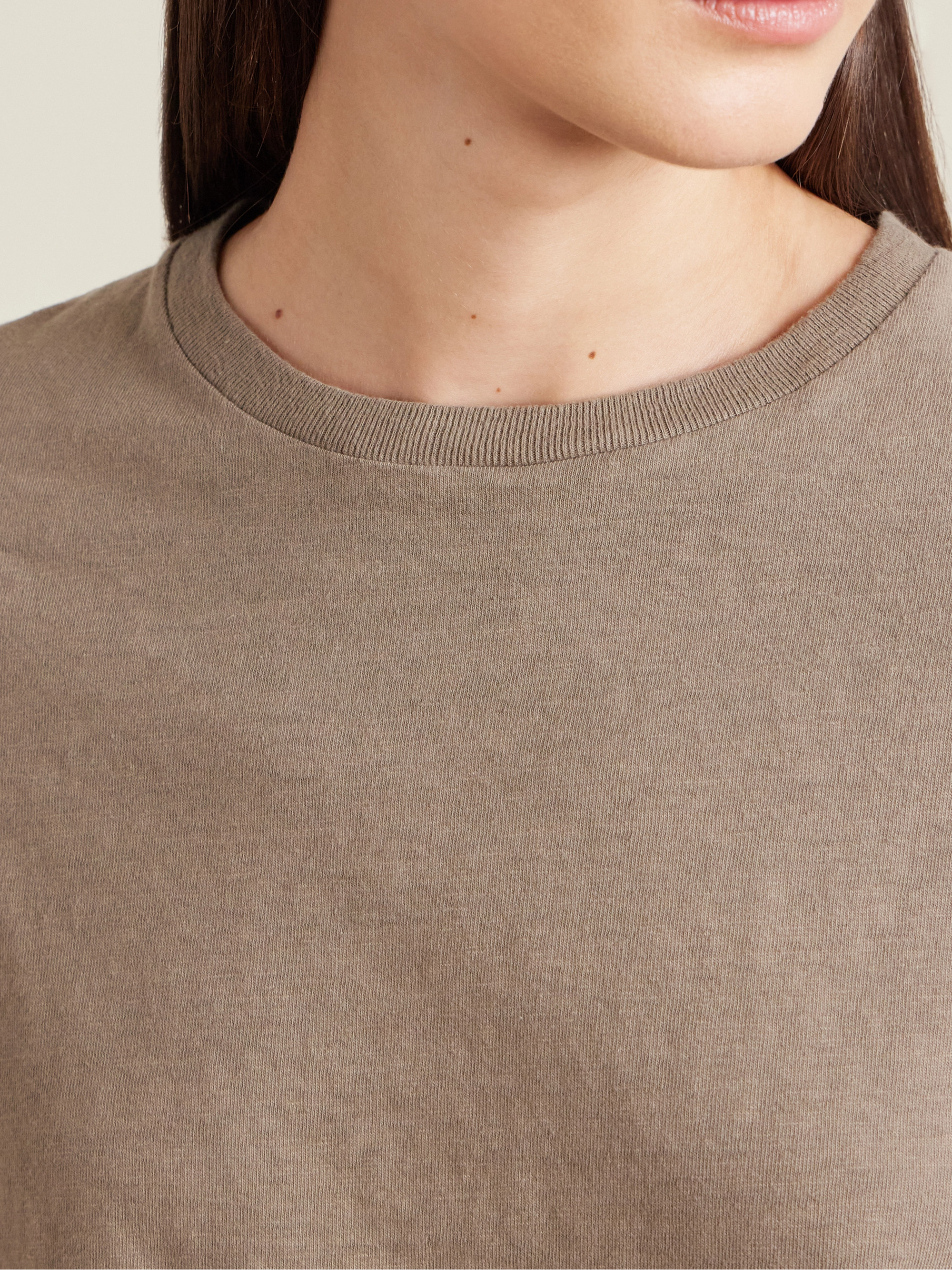 The Row Wesler cotton-jersey T-shirt thumbnail