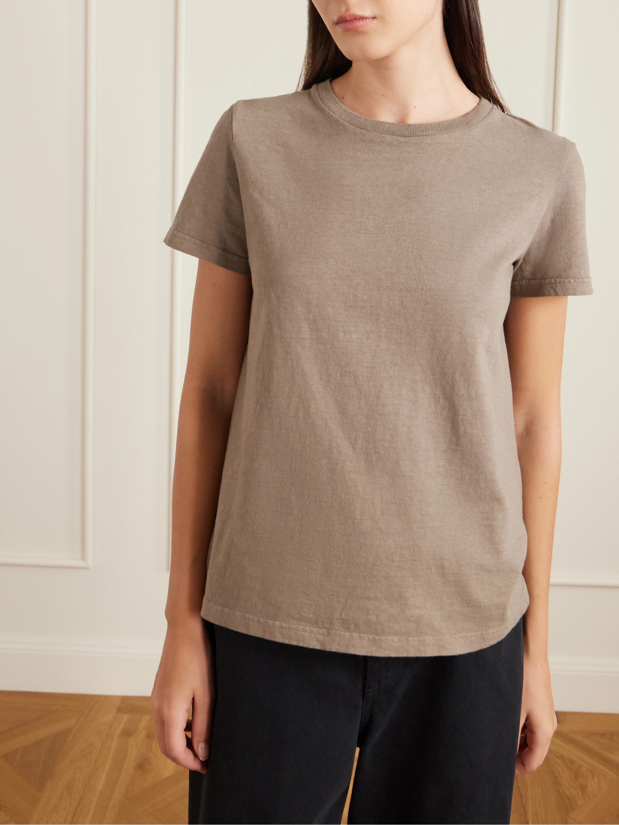 The Row Wesler cotton-jersey T-shirt