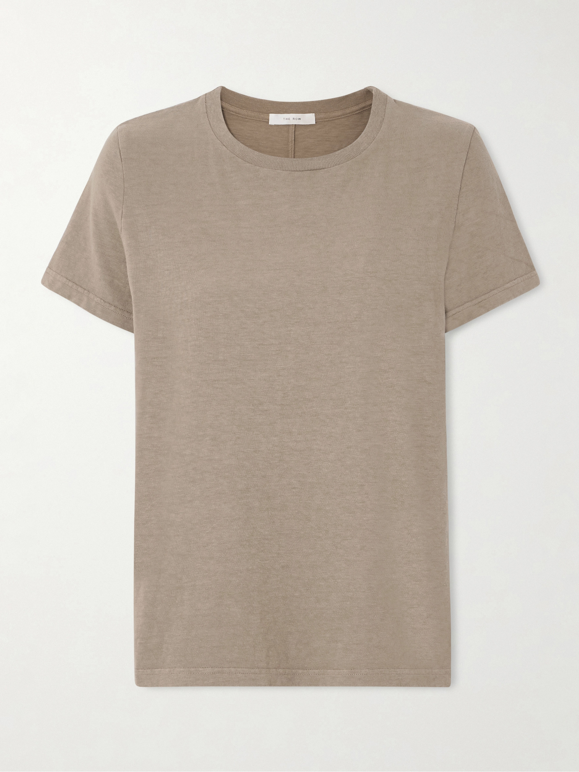 The Row Wesler cotton-jersey T-shirt thumbnail