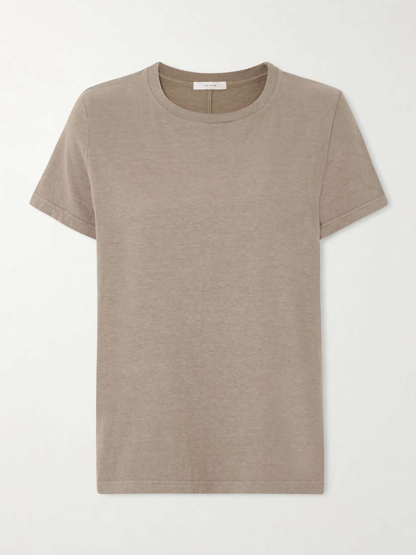 The Row Wesler Cotton-jersey T-shirt
