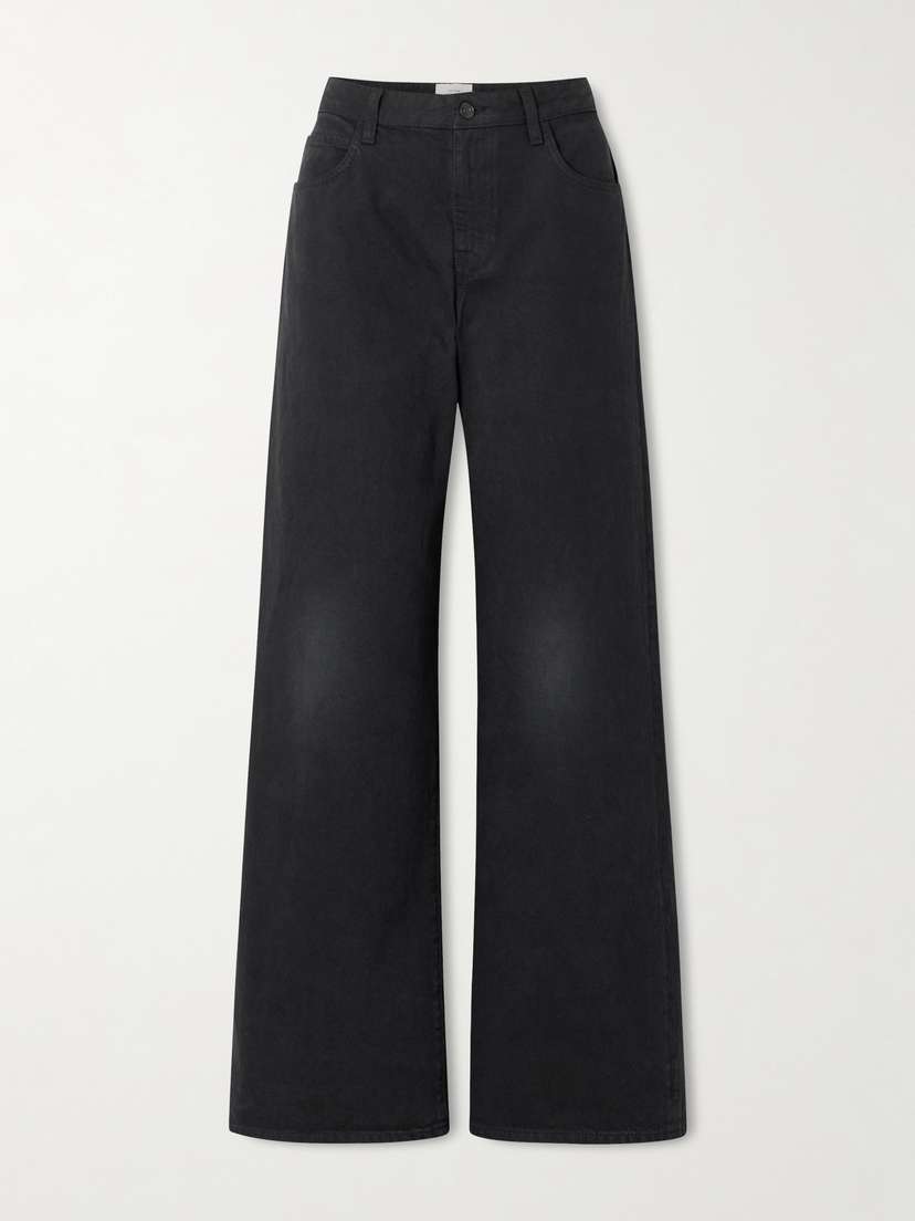 The Row Eglitta Mid-rise Straight-leg Pants