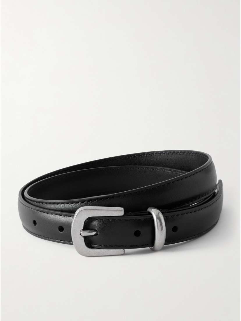 The Row Leather Belt