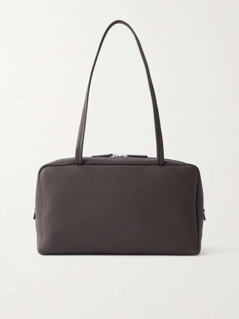 The Row Astra Textured-leather Shoulder Bag