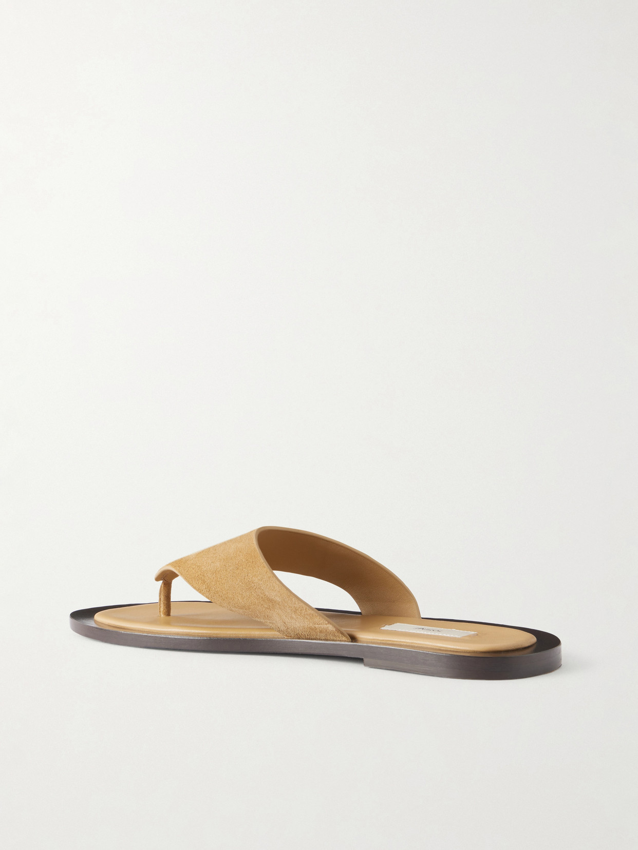 Suede Thong Sandals