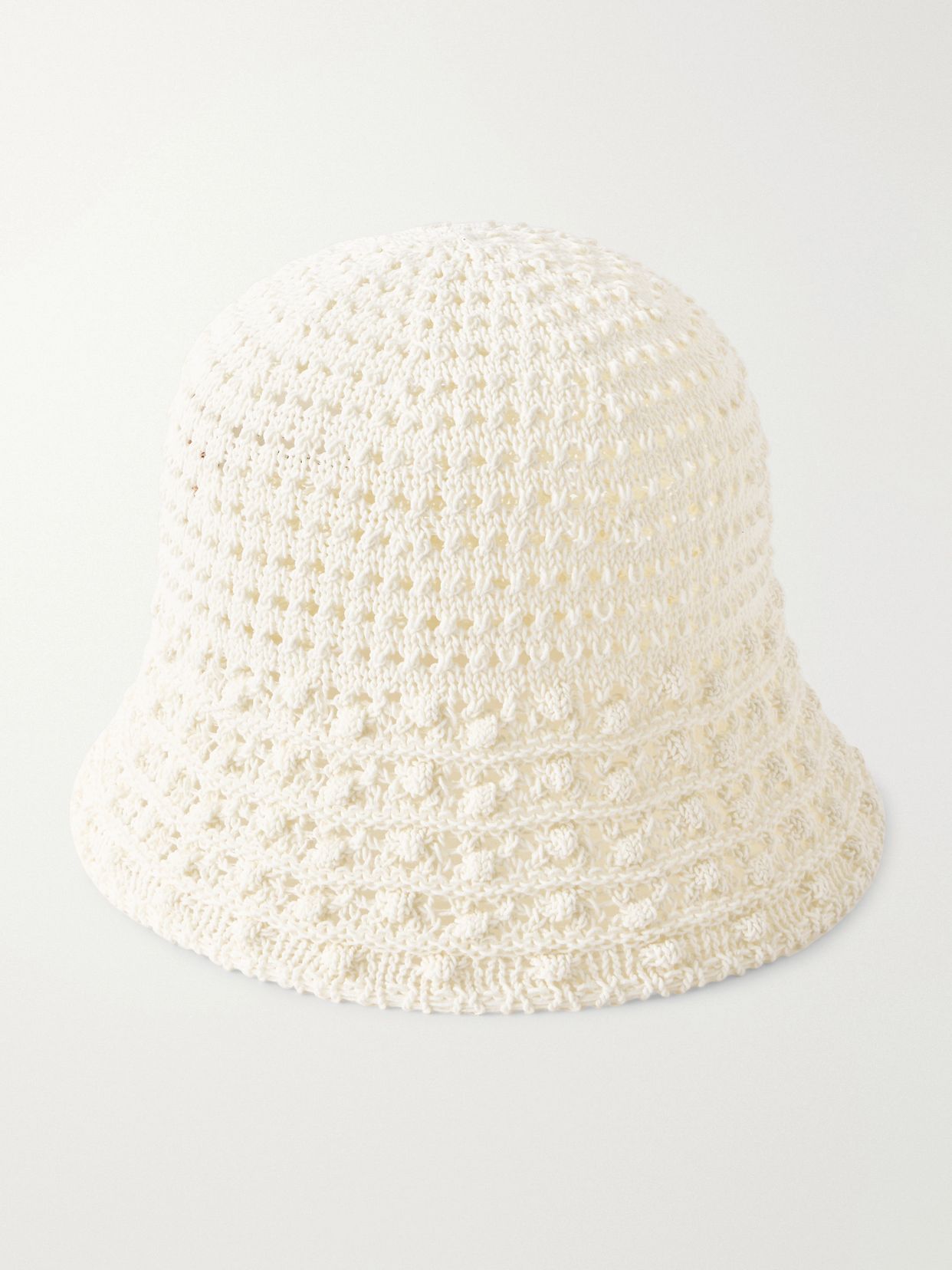 Carats crocheted hat