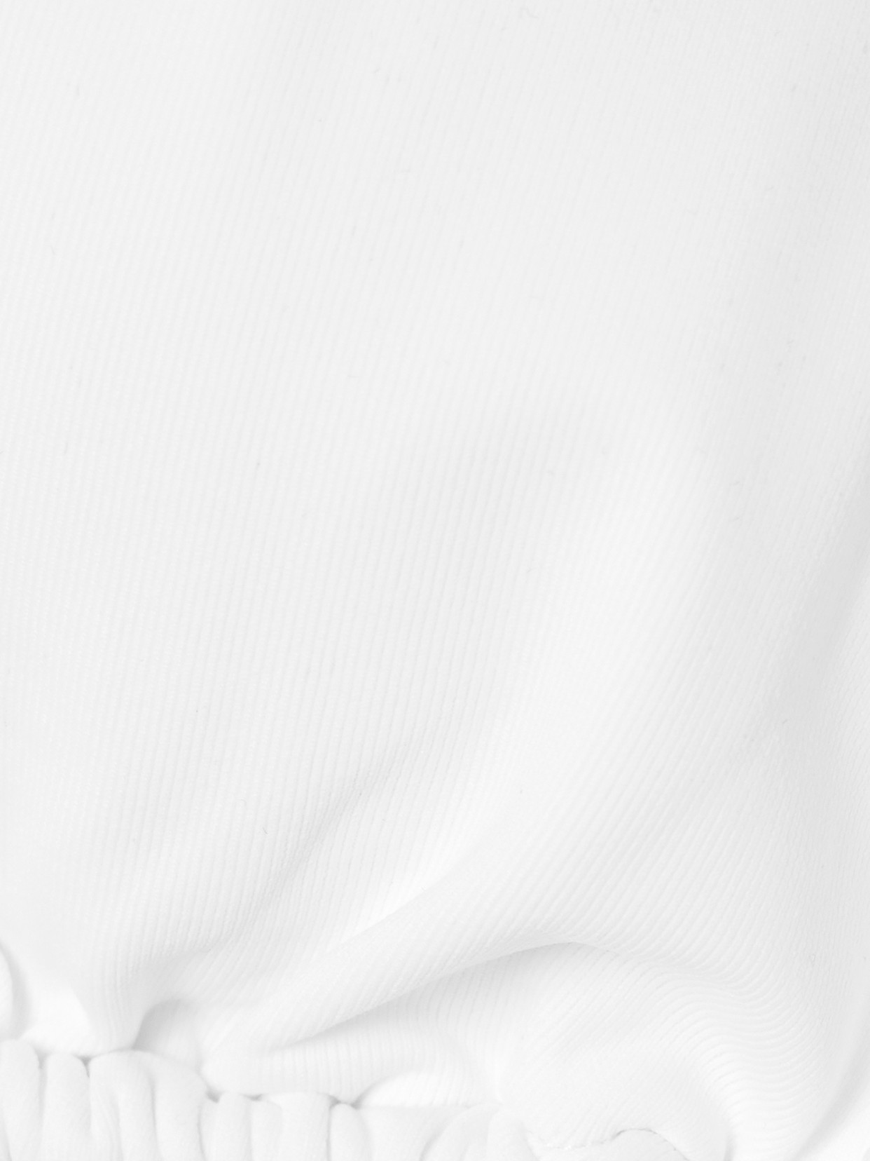 Melissa Odabash Cancun Embellished Triangle Bikini Top In White