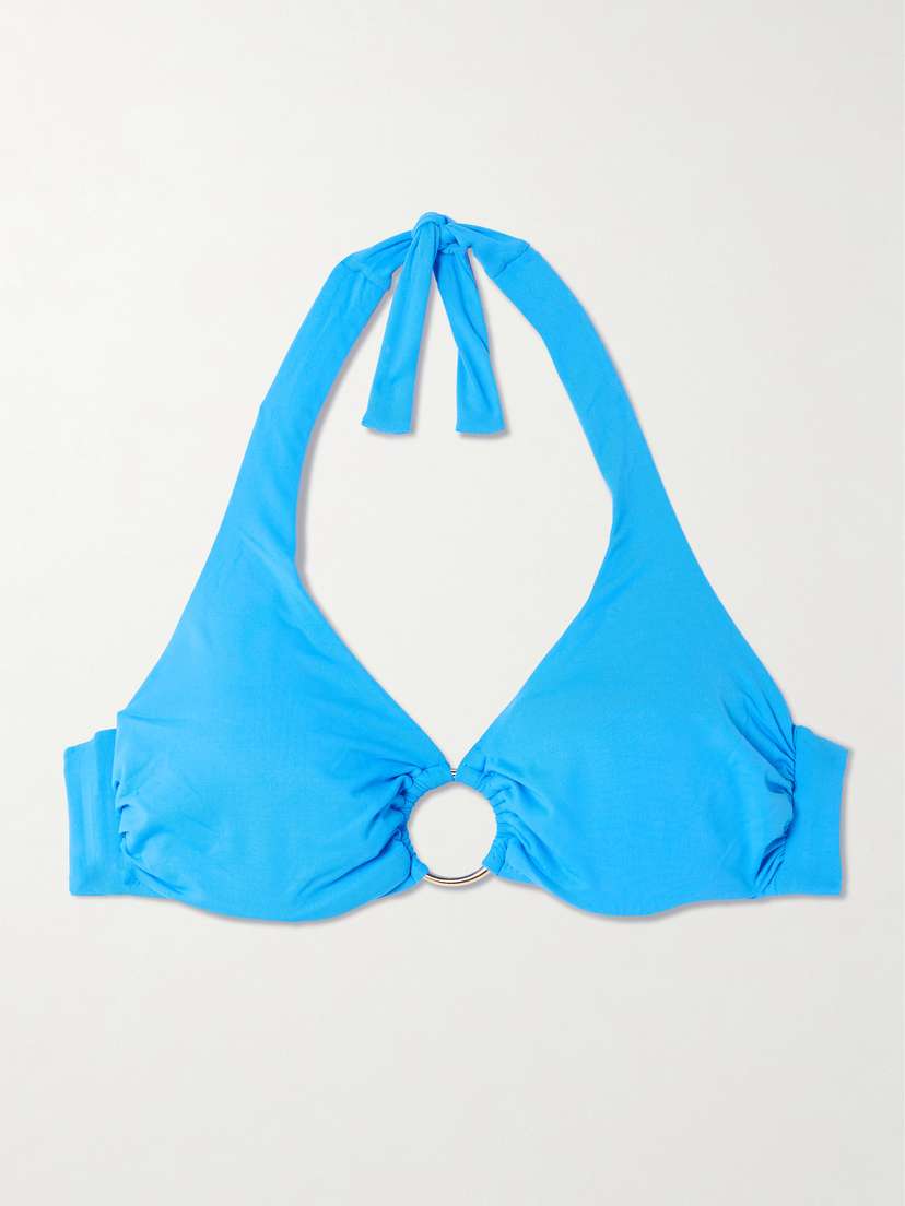 Melissa Odabash Brussels Embellished Underwired Bikini Top