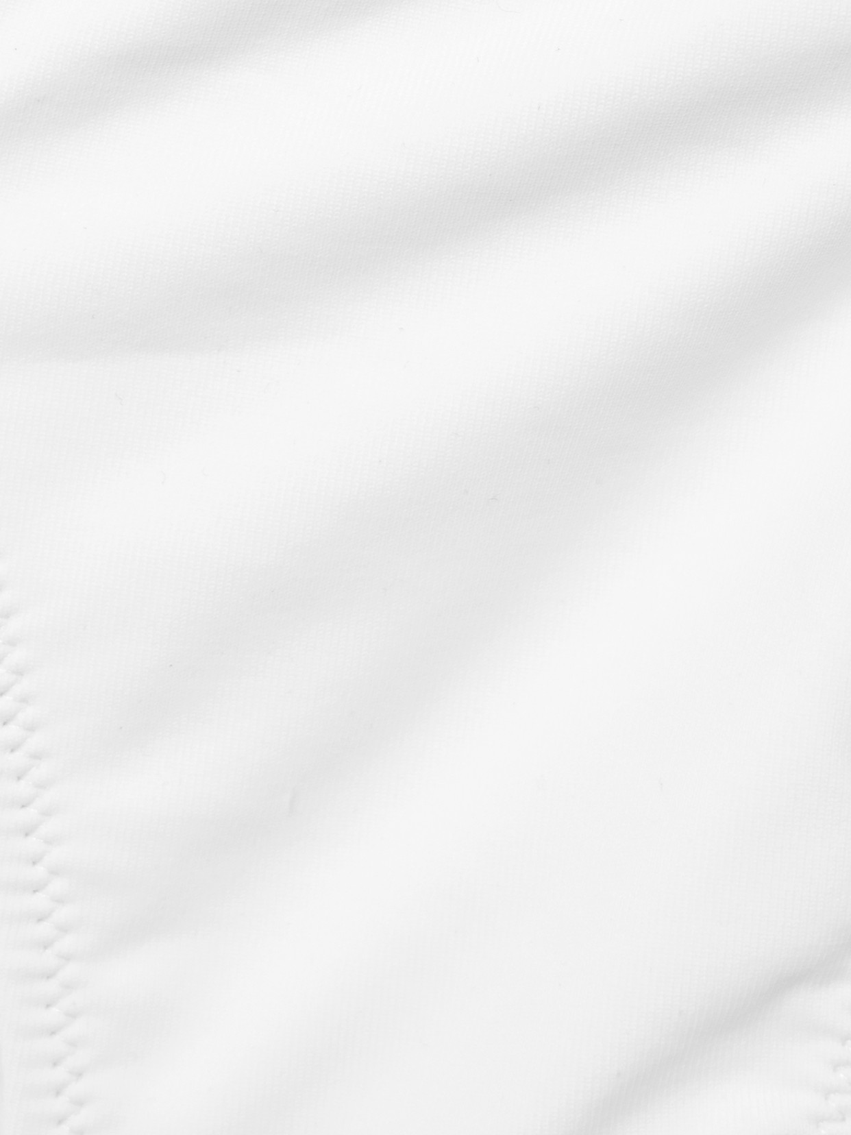 Melissa Odabash Cancun Embellished Bikini Briefs In White