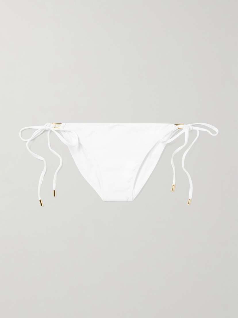 Melissa Odabash Cancun Embellished Bikini Briefs