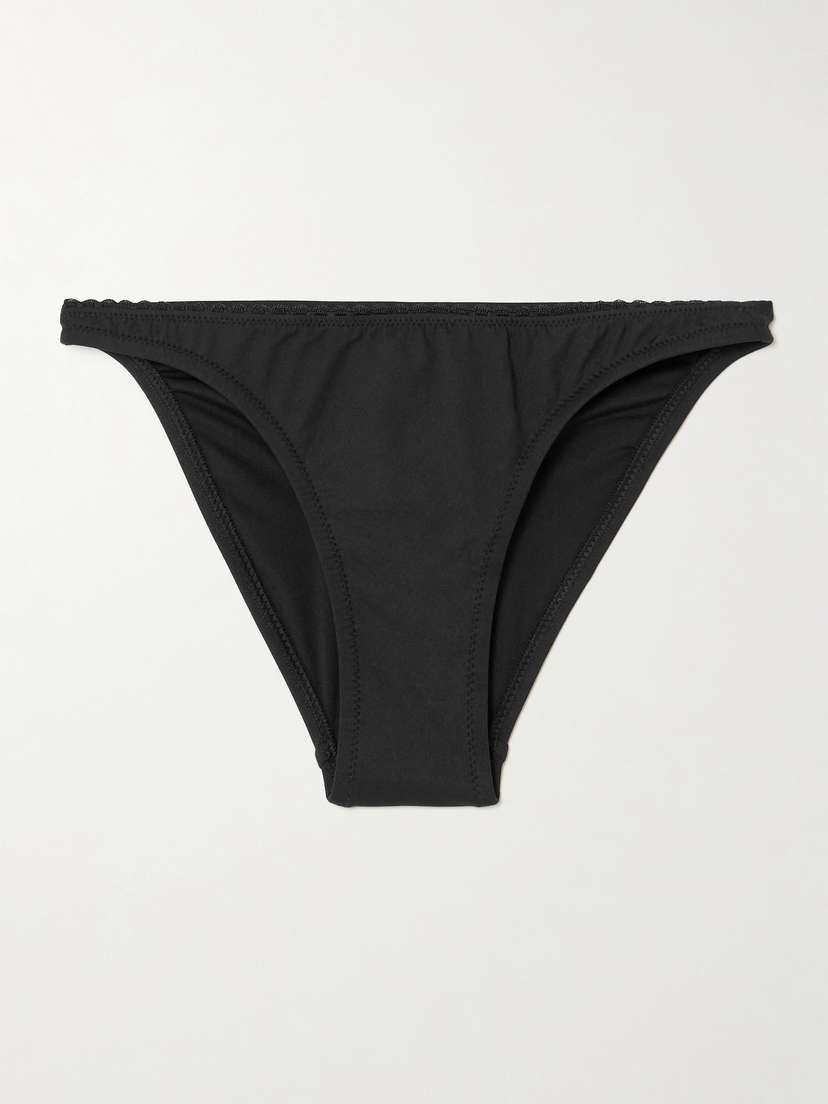 Melissa Odabash Pompano Scalloped Bikini Briefs