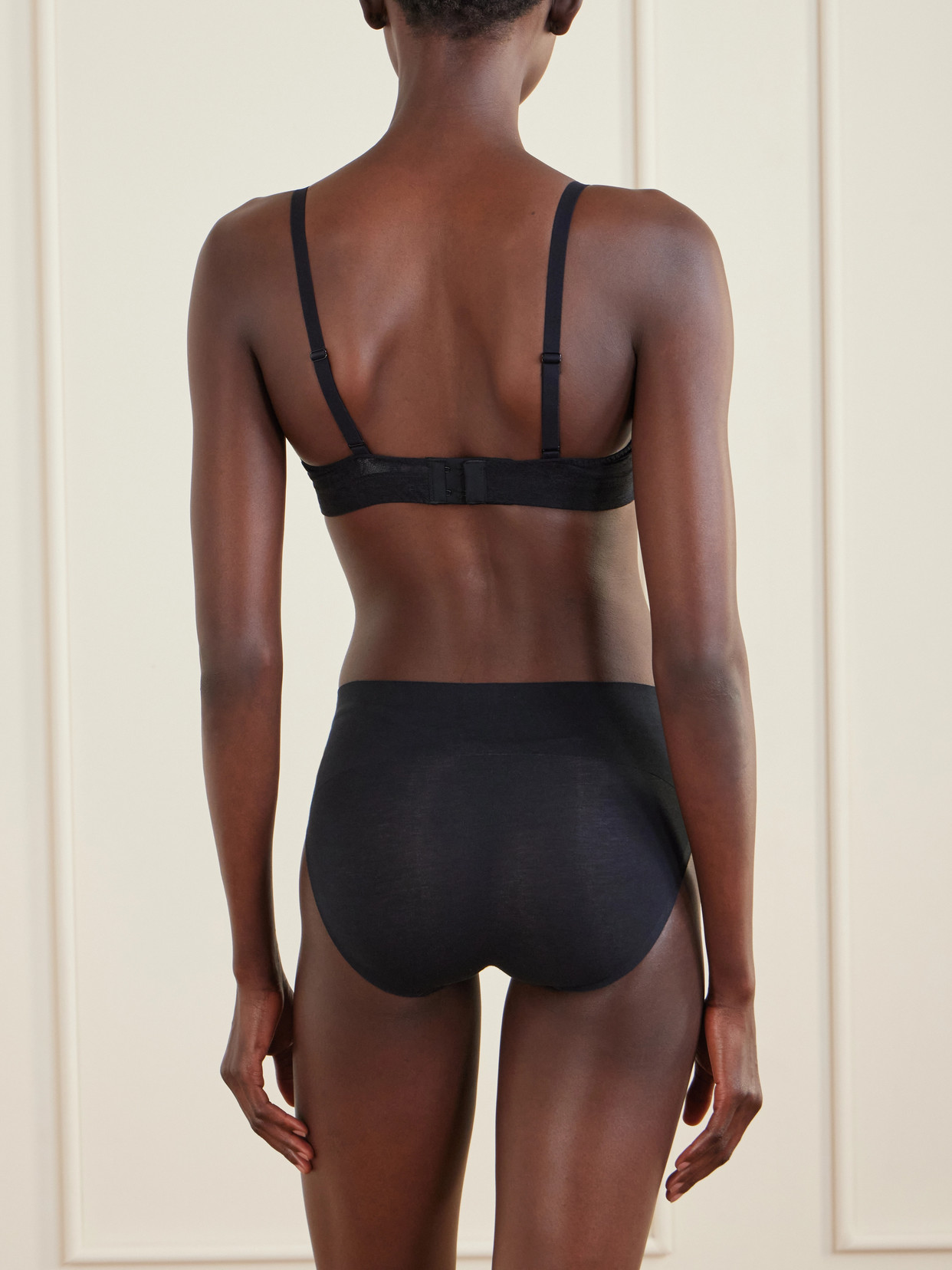 Spanx Undie-tectable Set Of Three Stretch-jersey Briefs In Multi