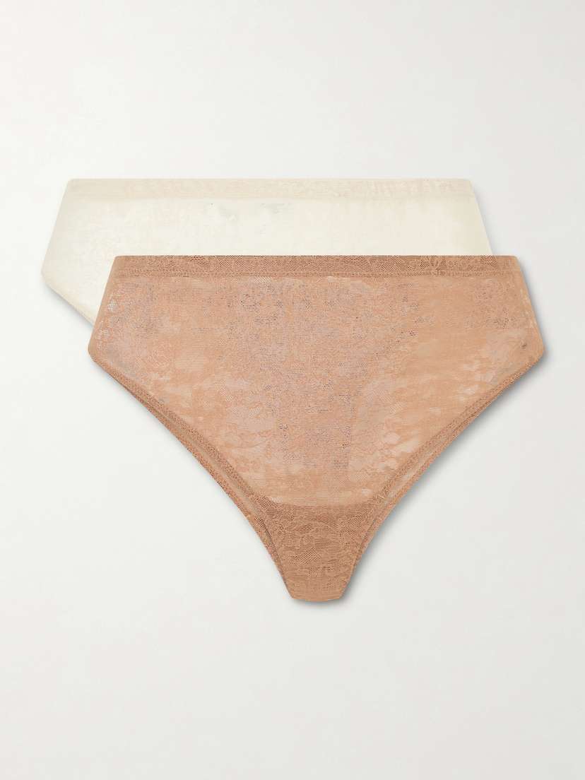 Spanx Stretch Lace Briefs