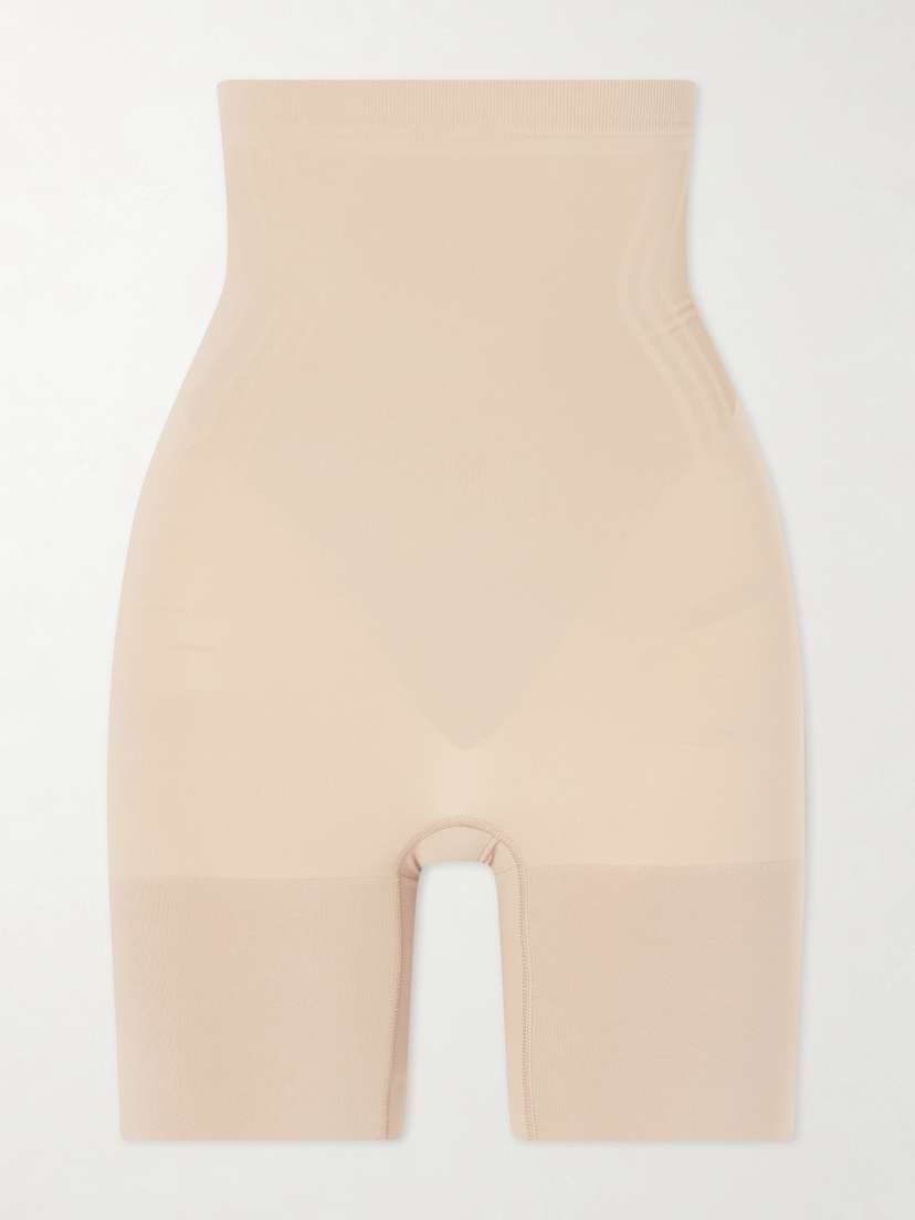 Spanx sculpt™ Gofigure High-waisted Mid-thigh Shorts