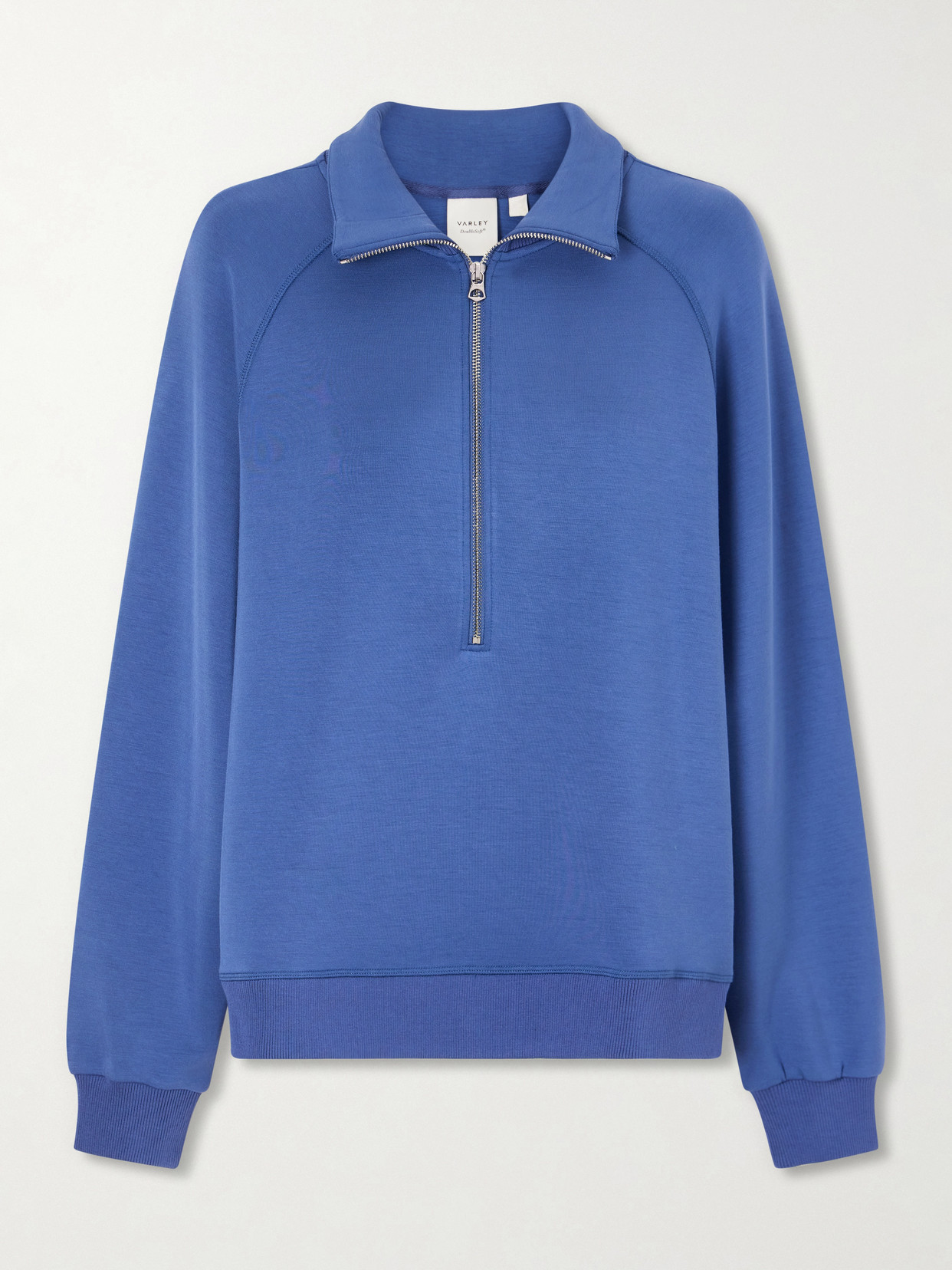 Selene Jersey Half-Zip Sweater