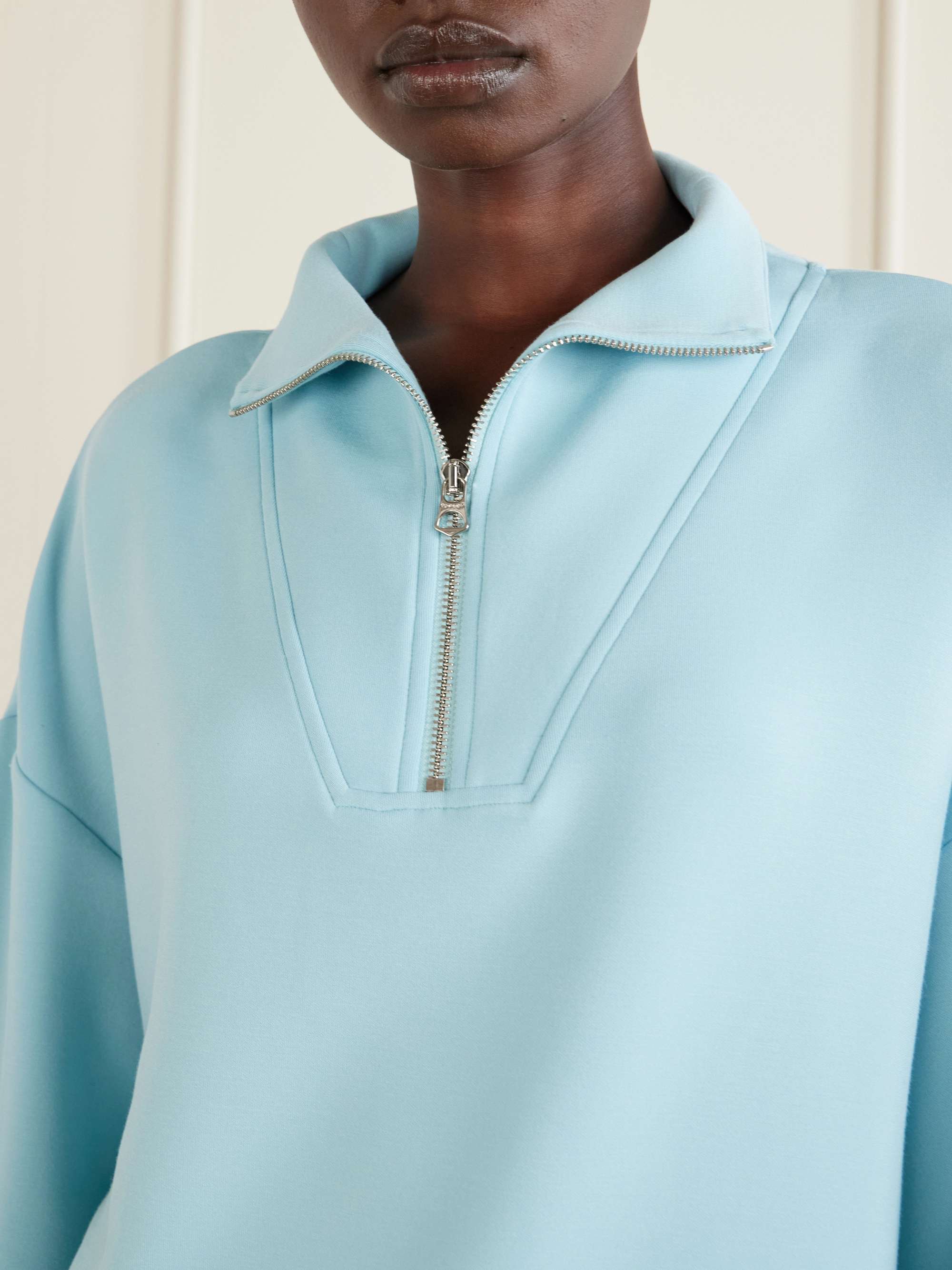 VARLEY Hawley DoubleSoft™️sweatshirt | NET-A-PORTER