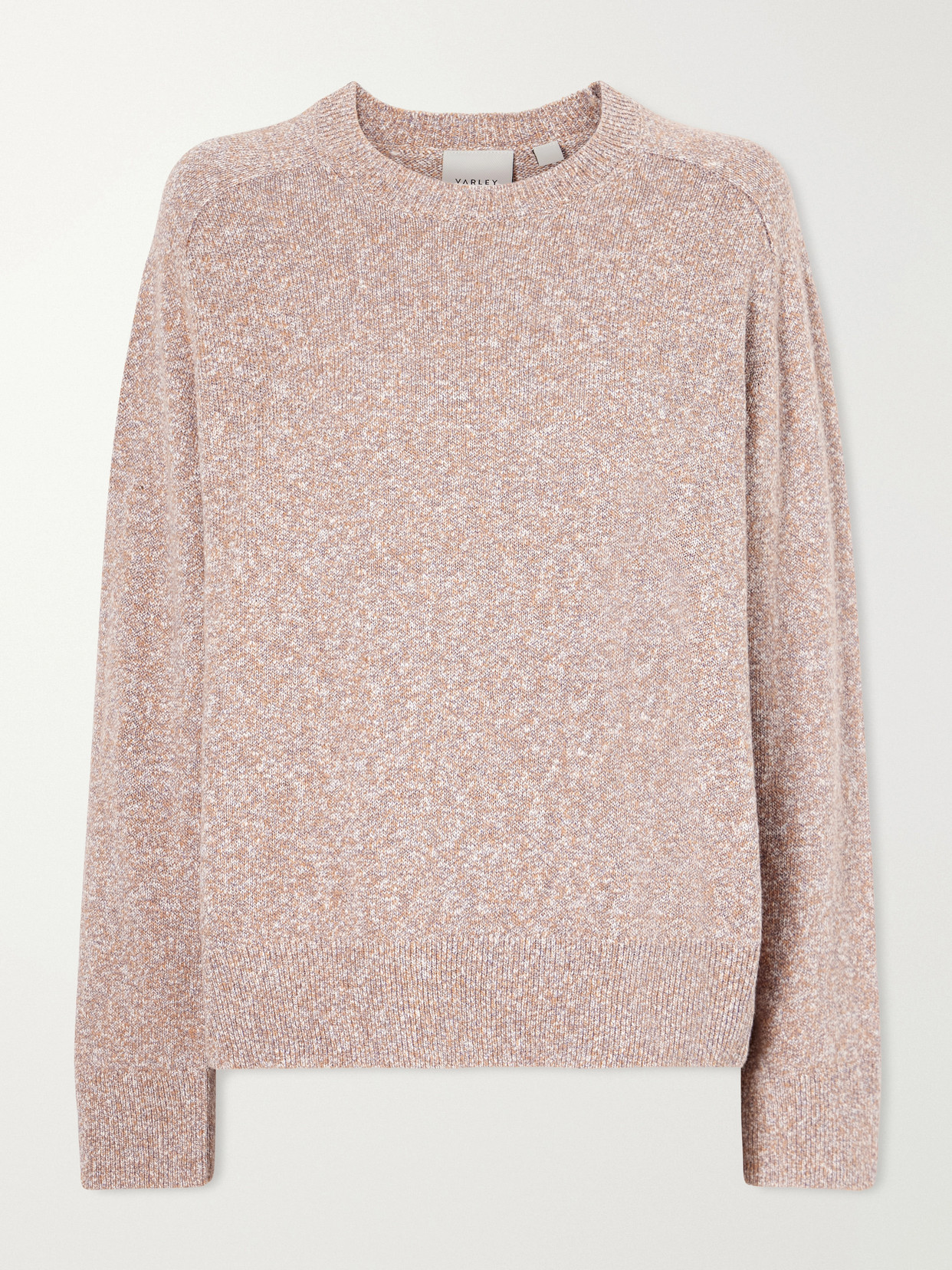 Organic Cotton And Linen-Blend Sweater