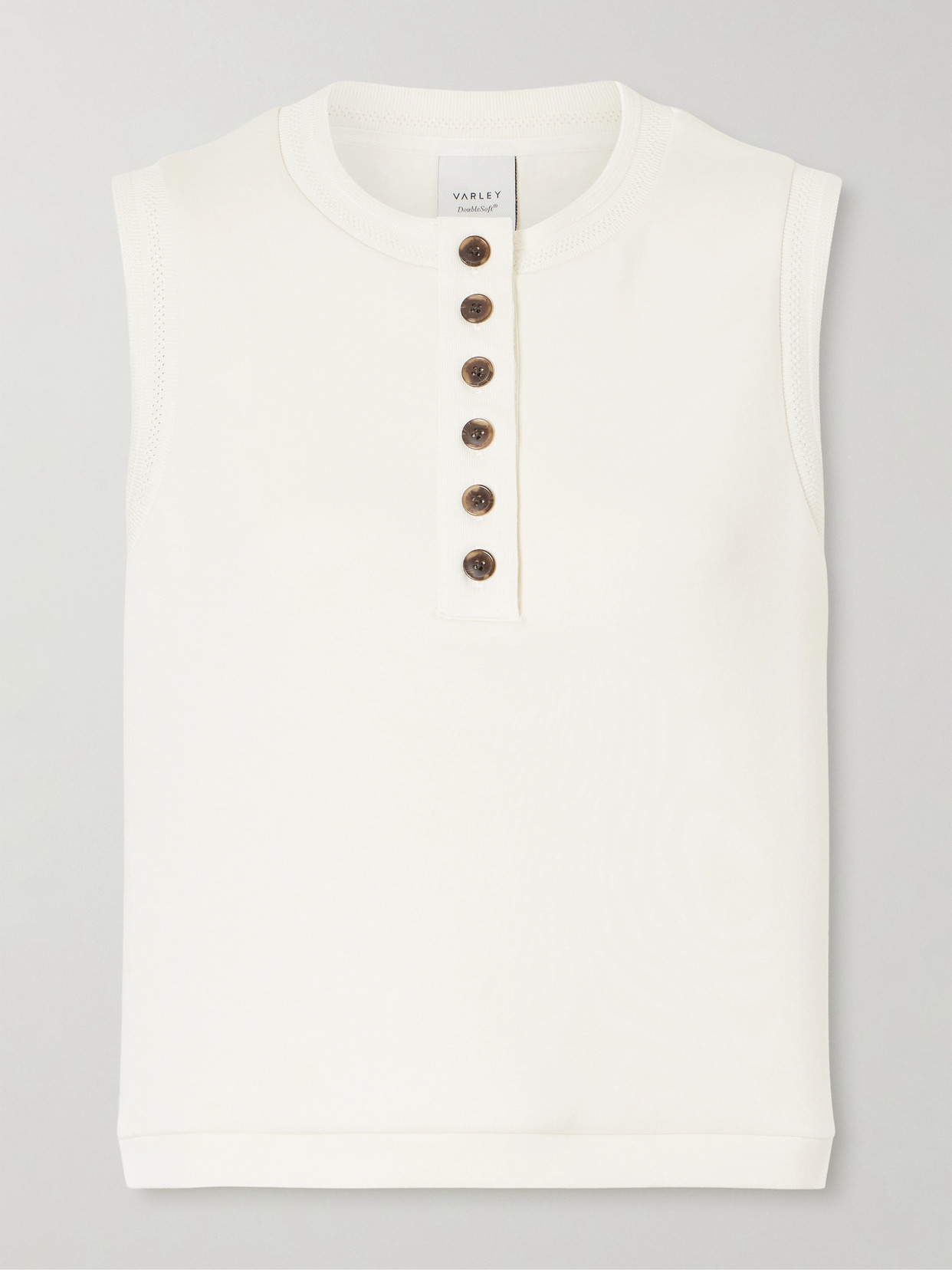 Marla Embellished Jersey Tank Top