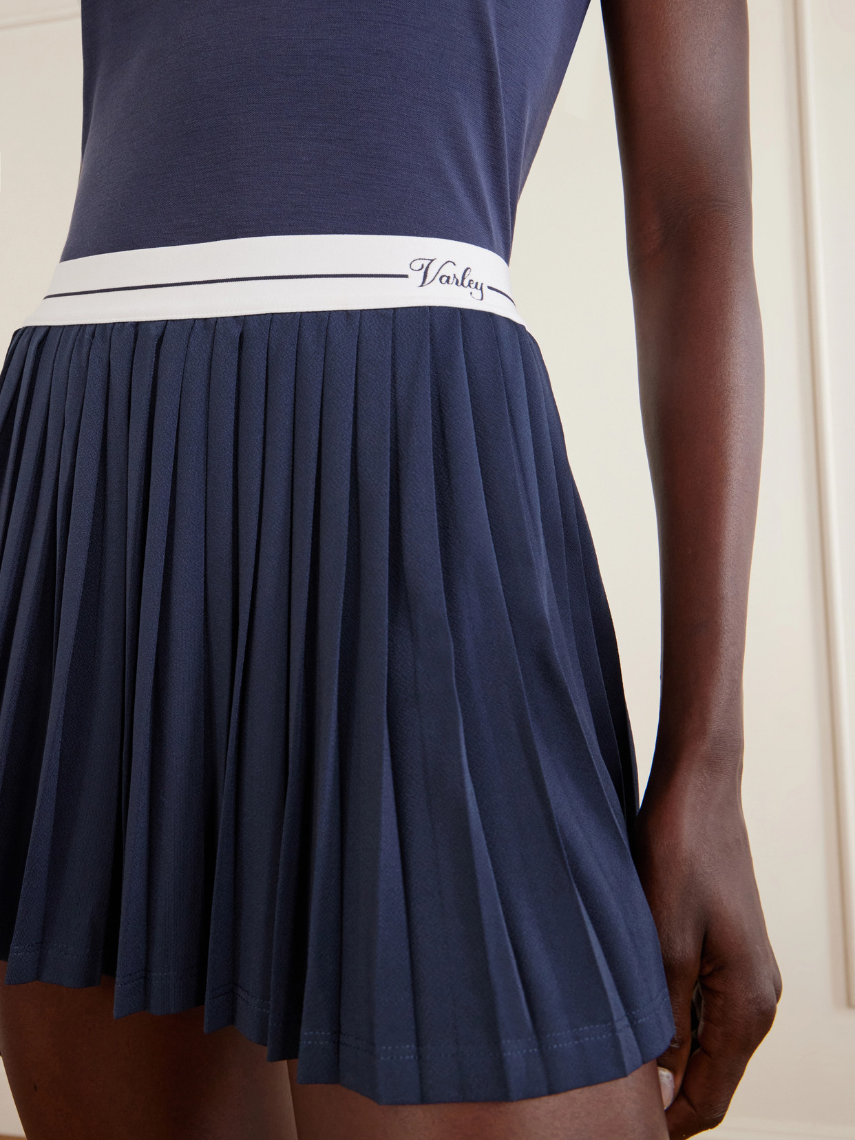 Clemency Stretch High-Rise Skort