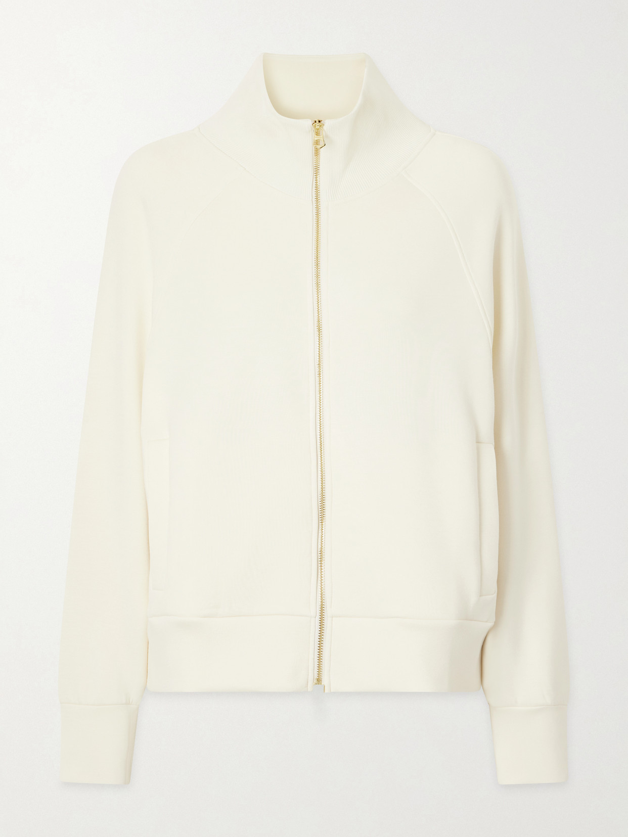 Varley - Tyde Doublesoft Jersey Sweatshirt - Neutrals