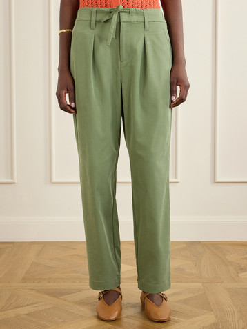 Varley Hadleigh twill tapered pants