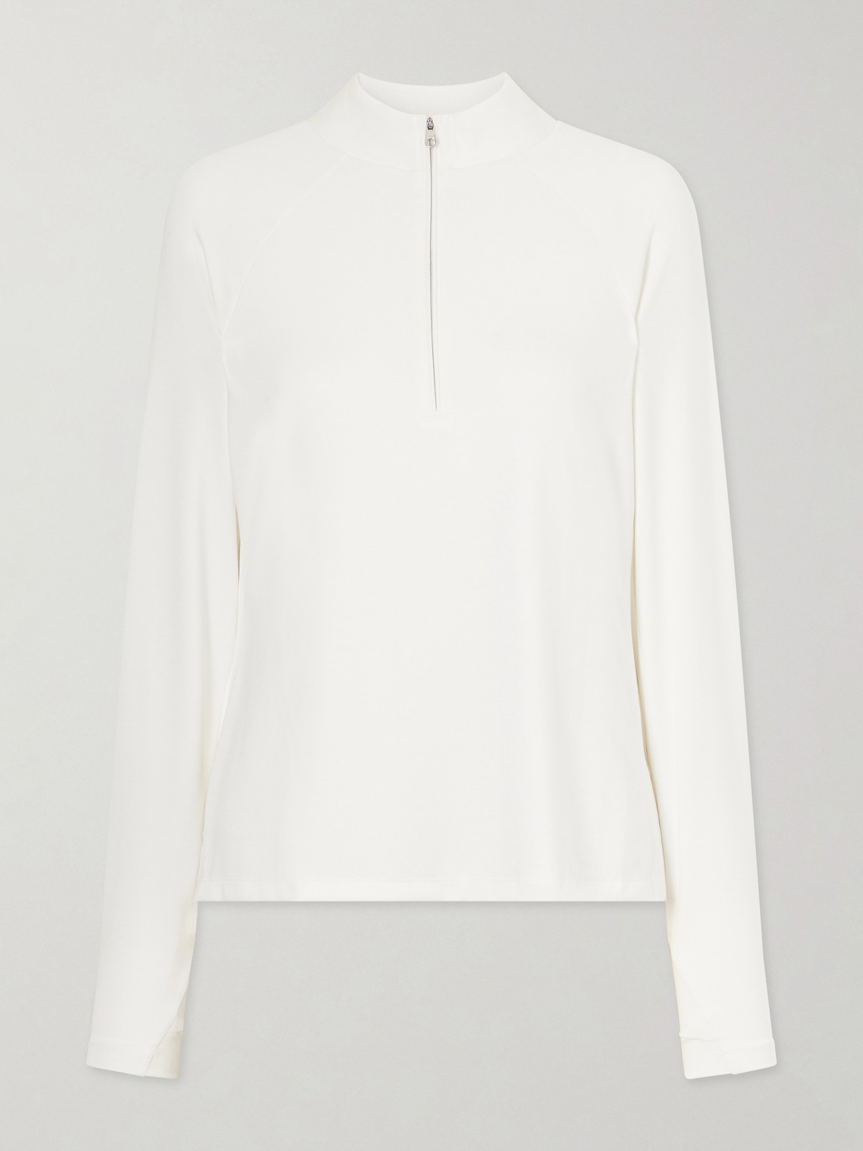 Amren Stretch Jersey Half-Zip Top