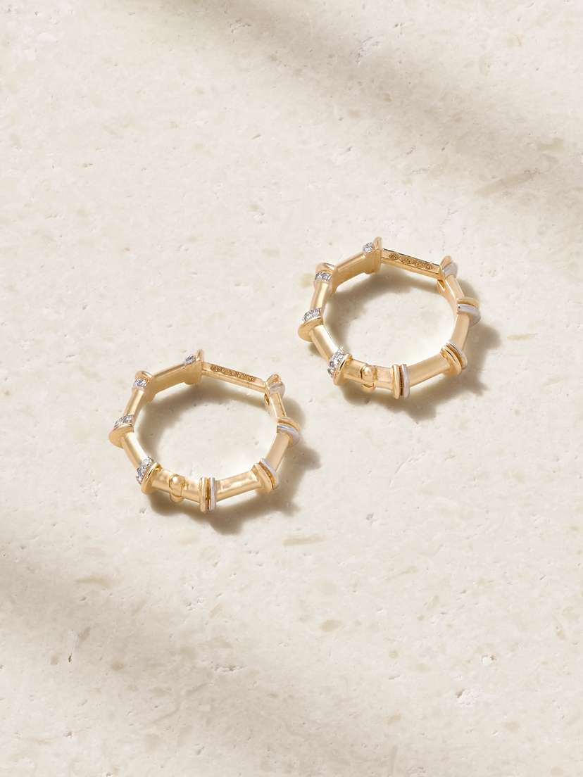 L’Atelier Nawbar Milky Way 18-karat Gold Diamond