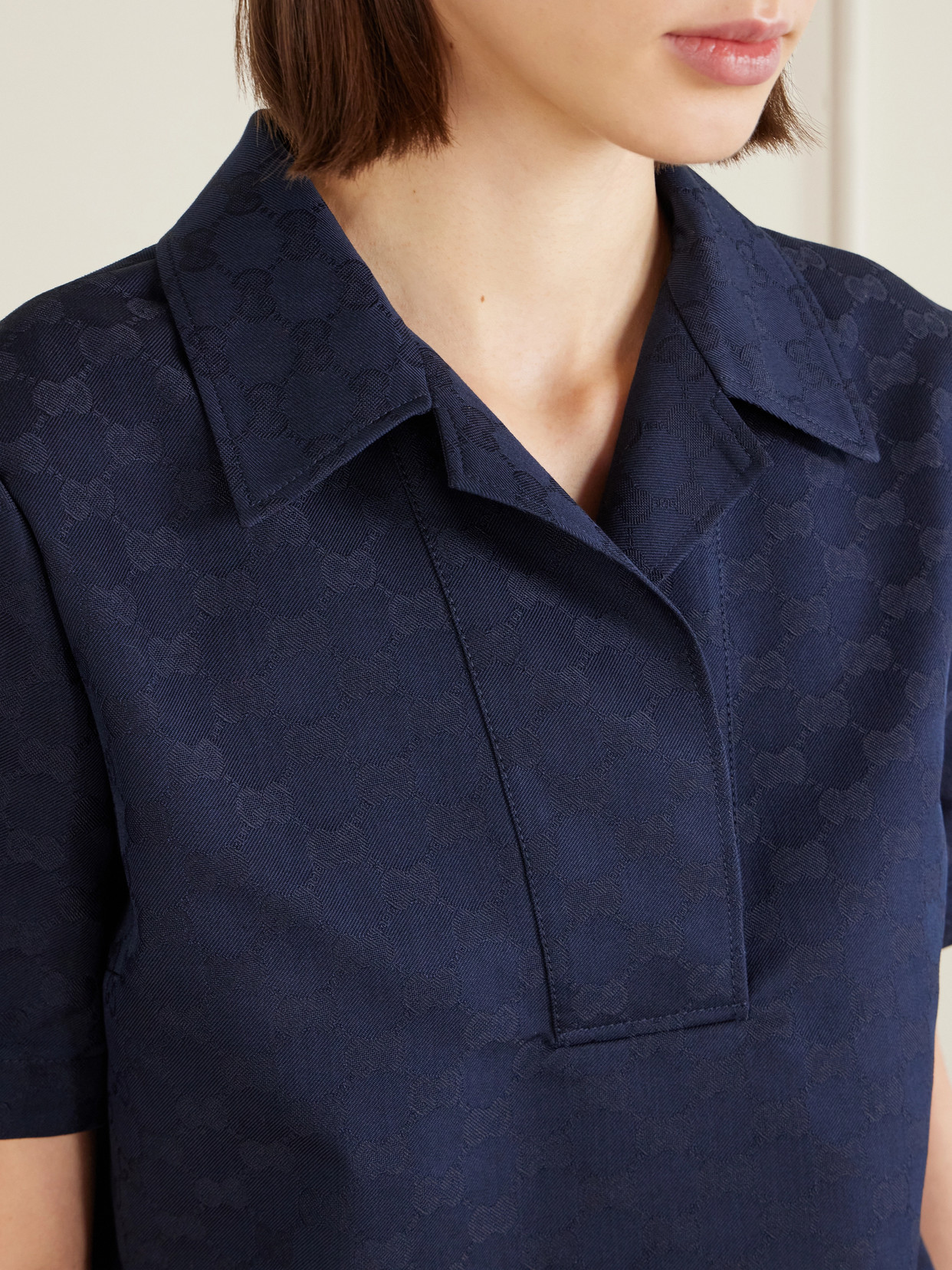 Jacquard Polo