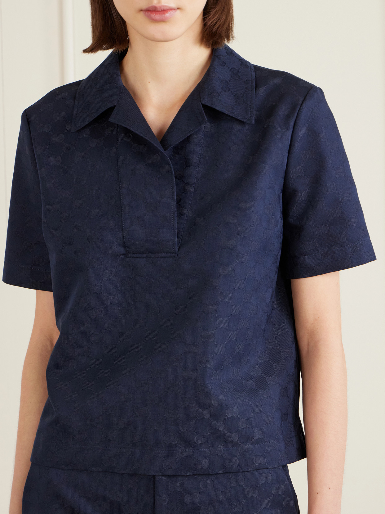 Jacquard Polo