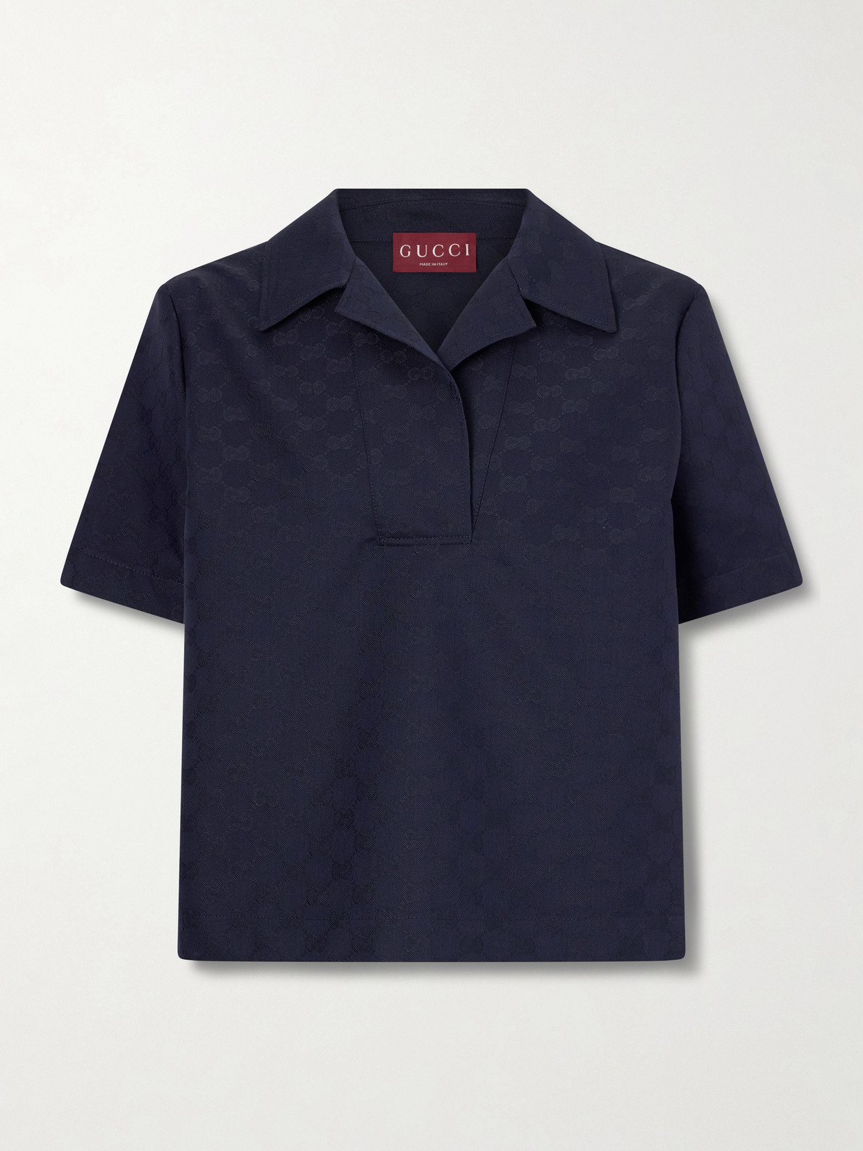 Jacquard Polo