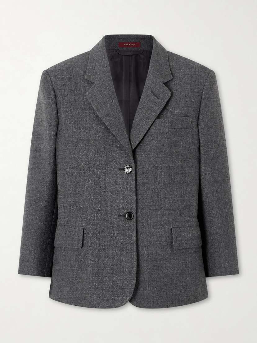 Gucci Wool-crepe Blazer