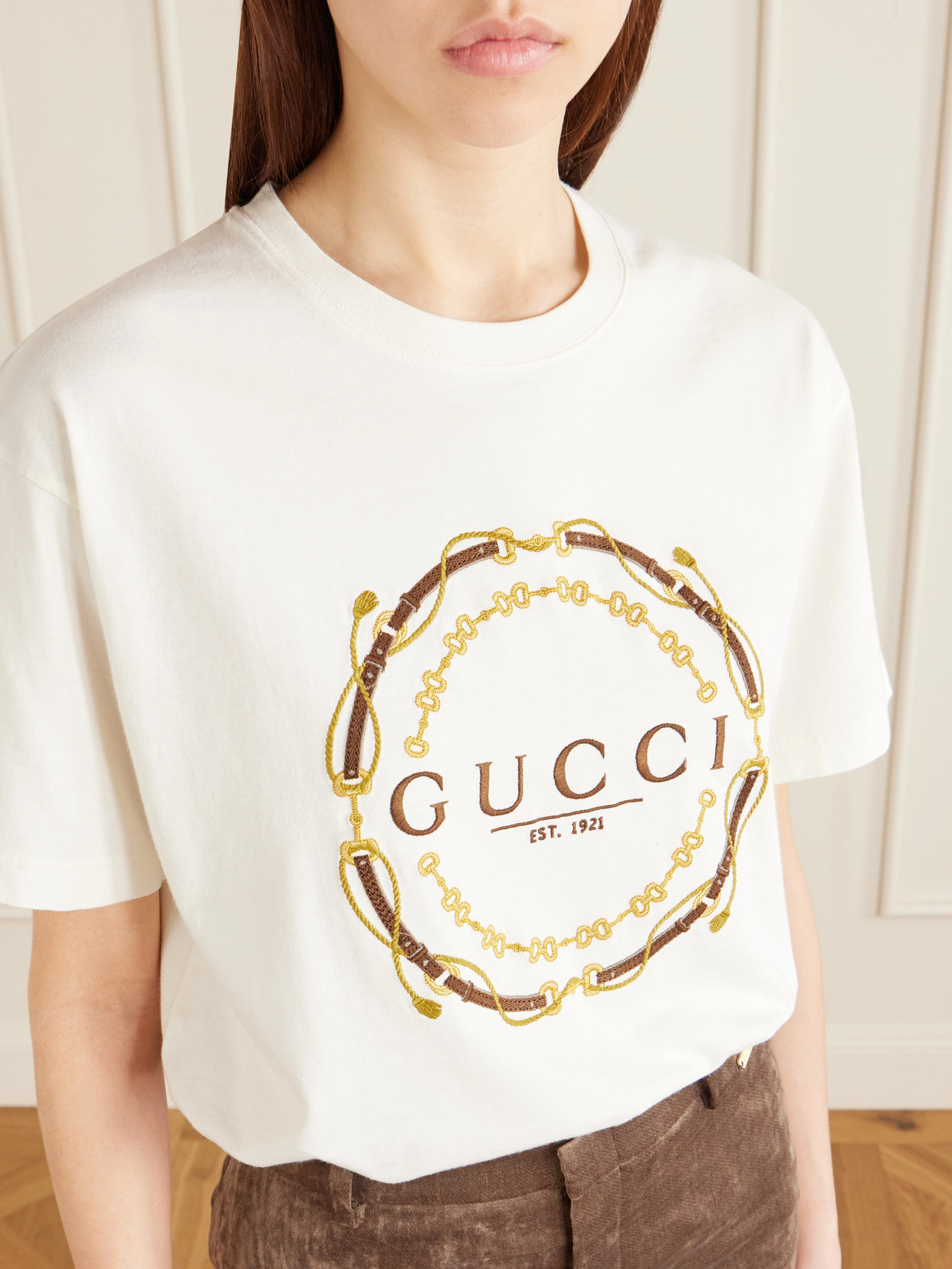 Printed Jersey T-Shirt