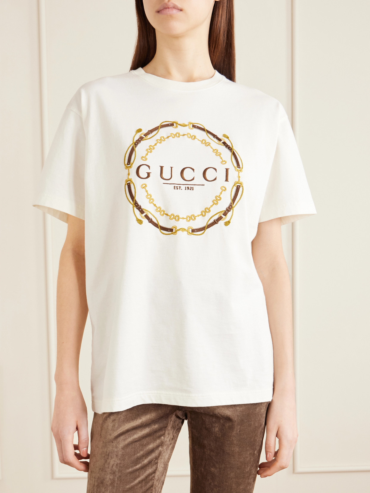 Printed Jersey T-Shirt
