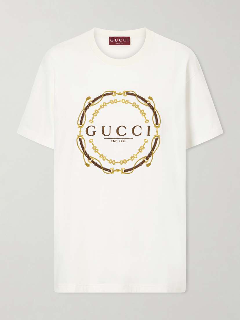 Gucci Printed Jersey T-shirt