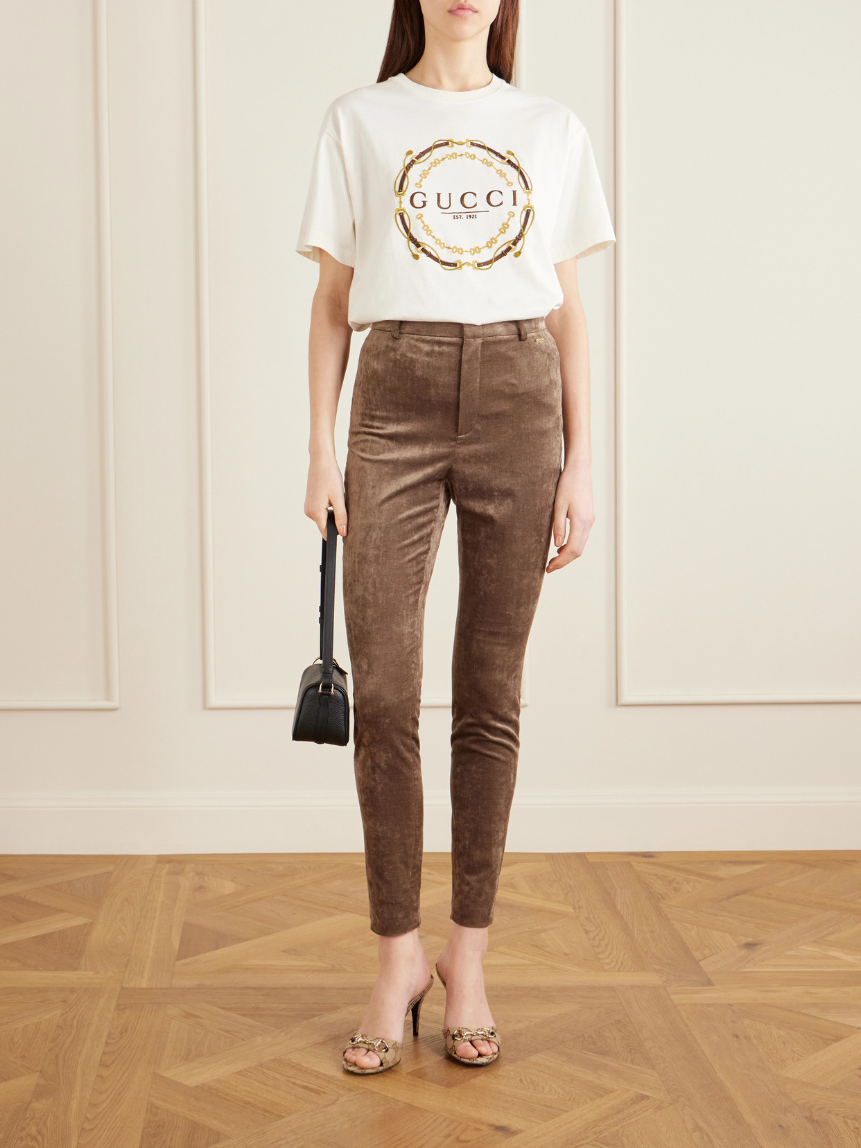 Printed Jersey T-Shirt