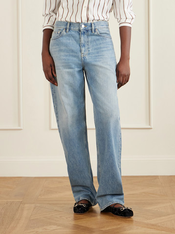 Gucci Low-rise boyfriend jeans