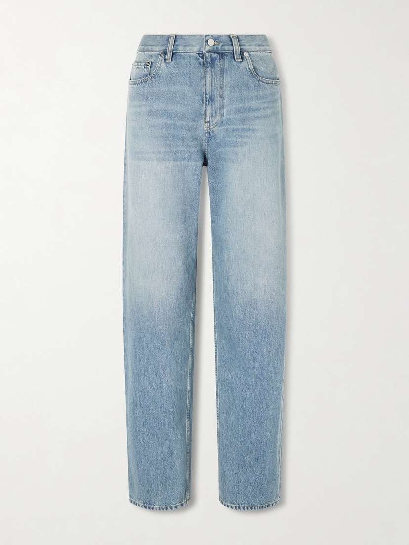 Gucci Low-rise Boyfriend Jeans